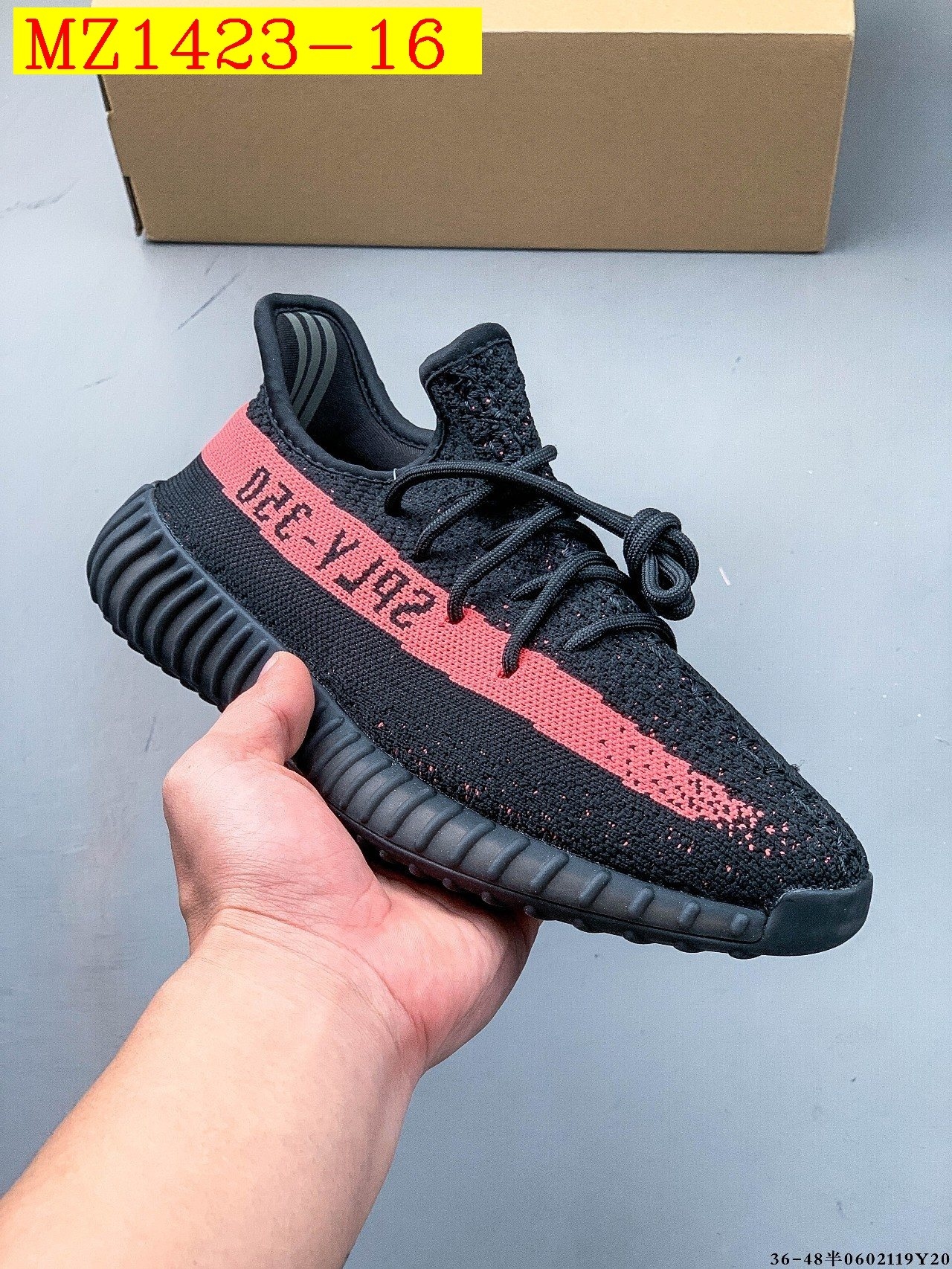 44$ Adidas YEEZY BOOST 350 V2 half size 36-45 826030 MZ1423 gallery