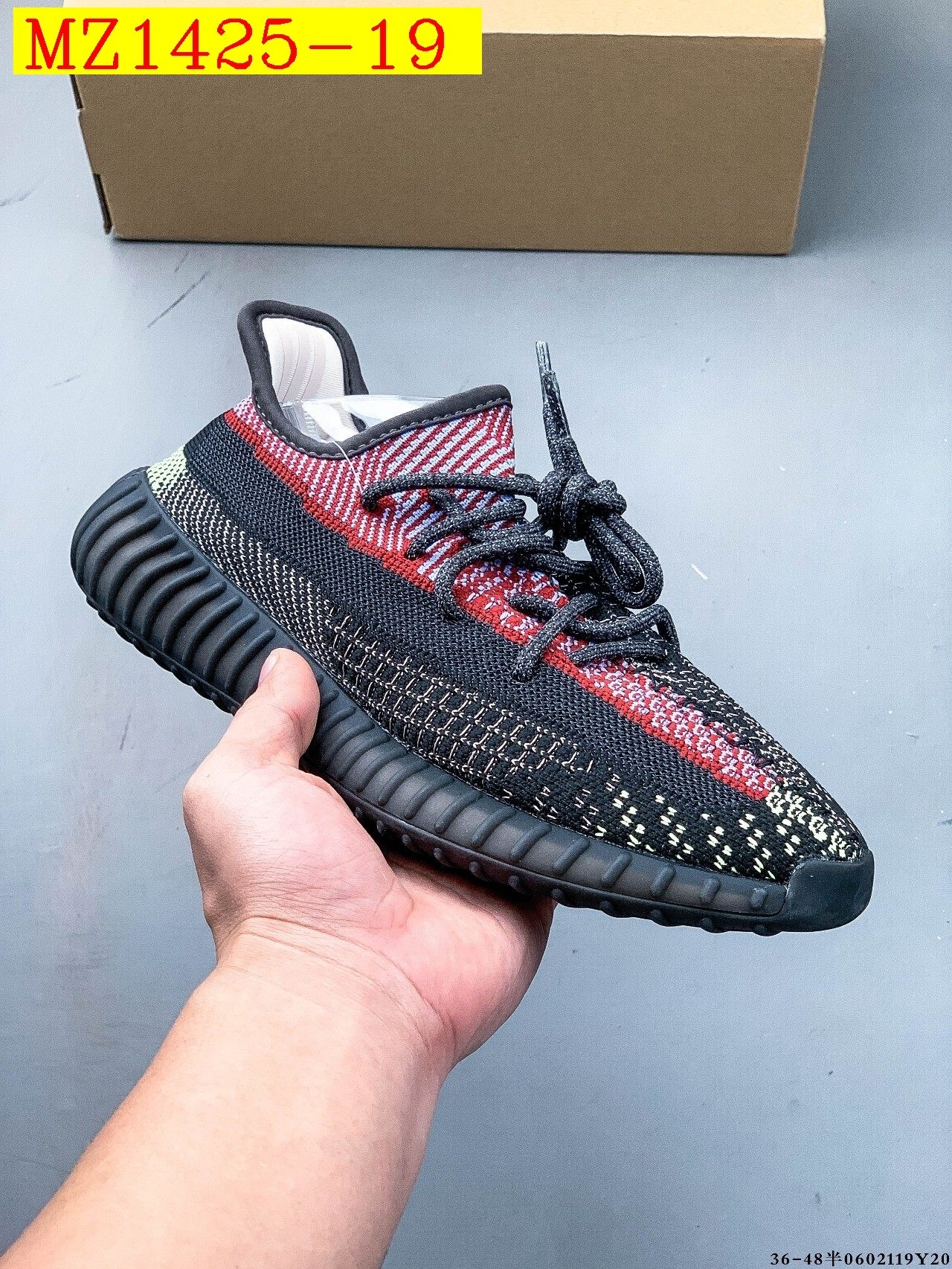 44$ Adidas YEEZY BOOST 350 V2 half size 36-45 926030 MZ1425 gallery