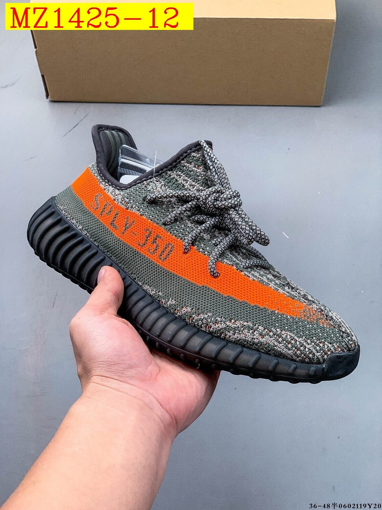 44$ Adidas YEEZY BOOST 350 V2 half size 36-45 926030 MZ1425 gallery
