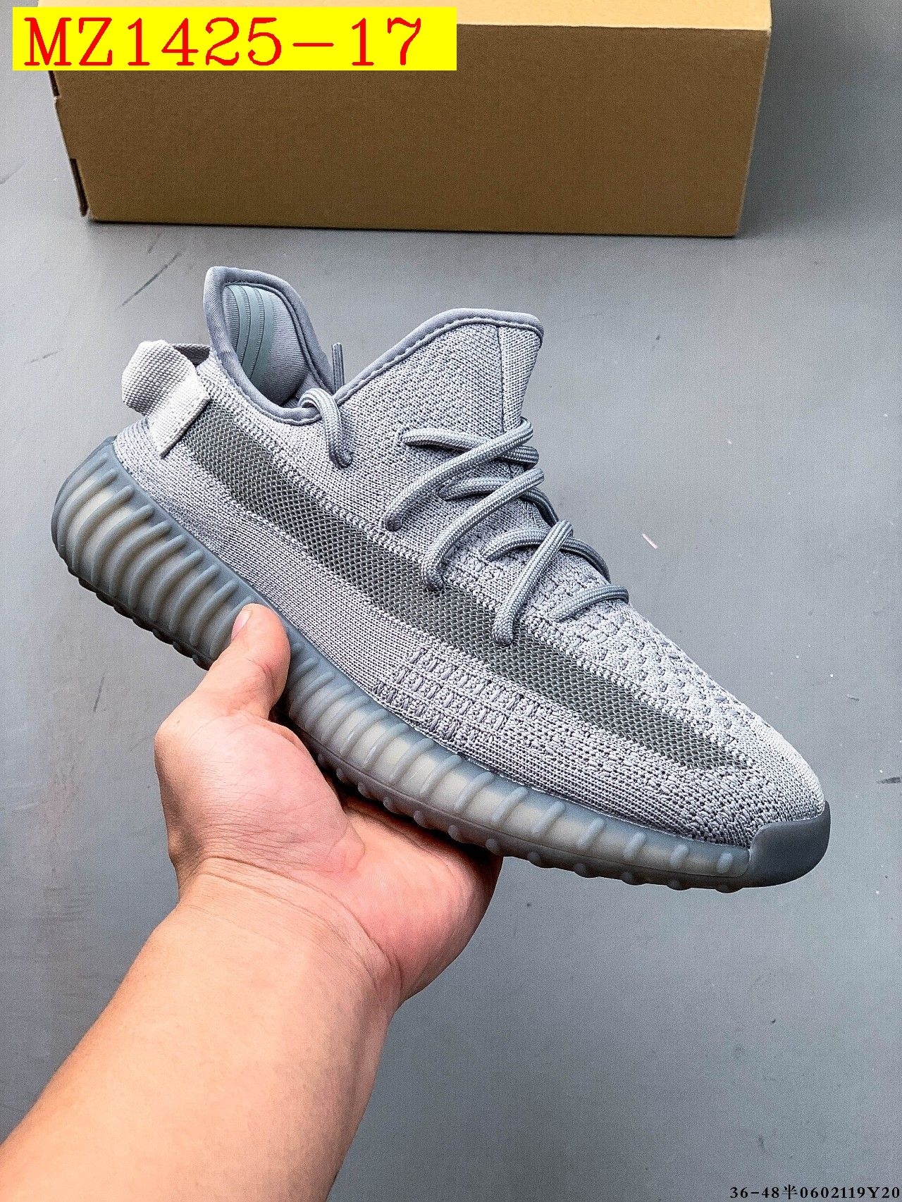 44$ Adidas YEEZY BOOST 350 V2 half size 36-45 926030 MZ1425 gallery