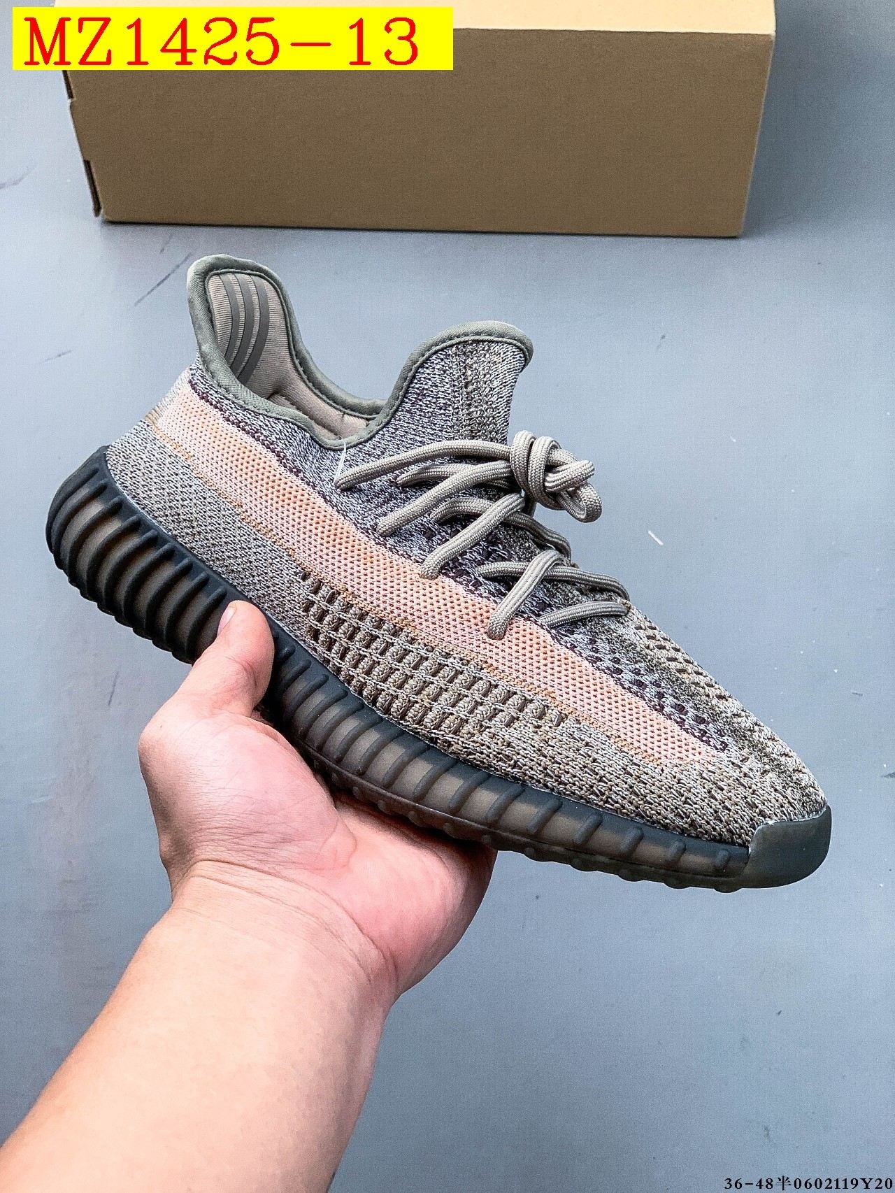 44$ Adidas YEEZY BOOST 350 V2 half size 36-45 926030 MZ1425 gallery