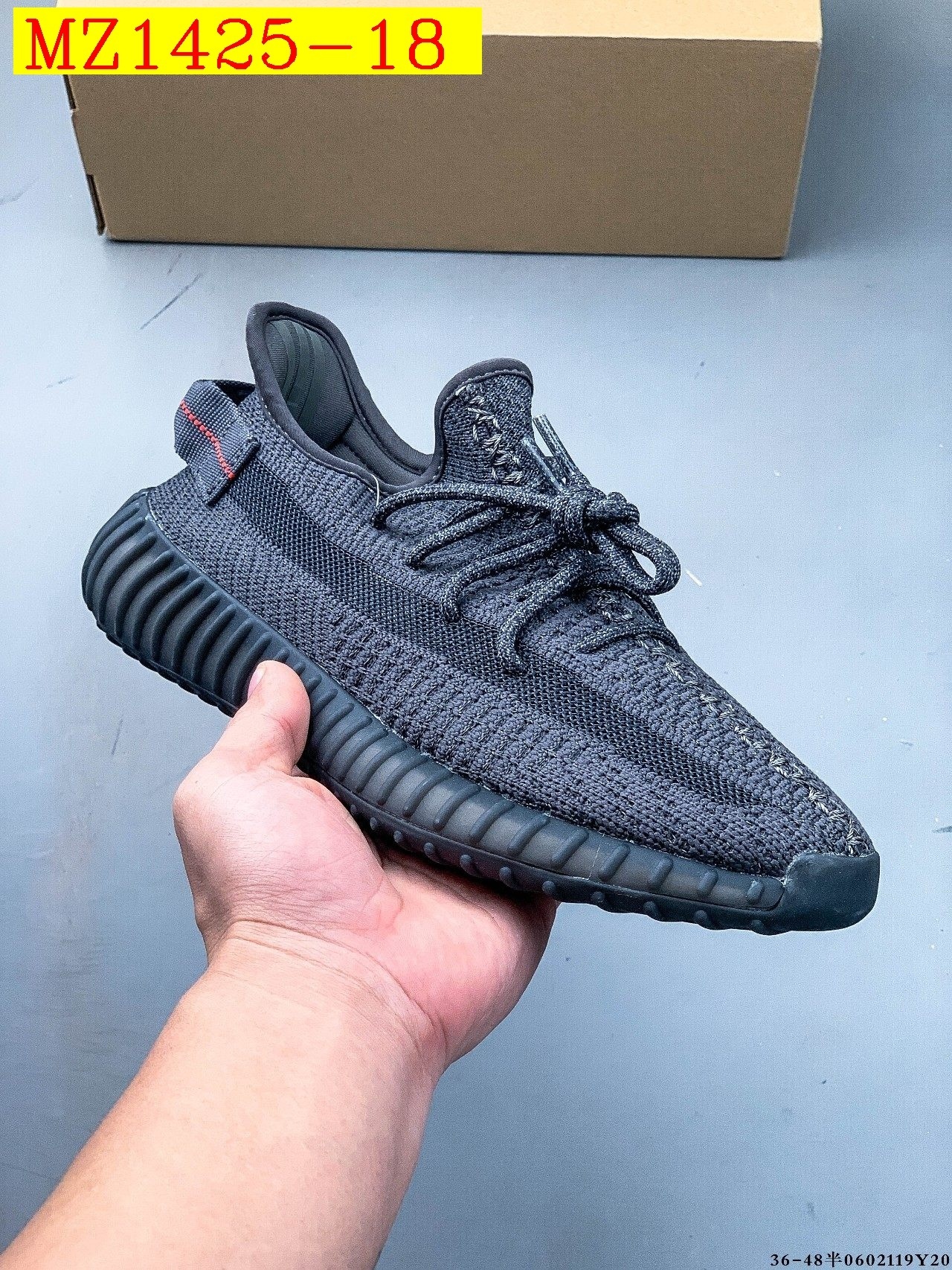 44$ Adidas YEEZY BOOST 350 V2 half size 36-45 926030 MZ1425 gallery