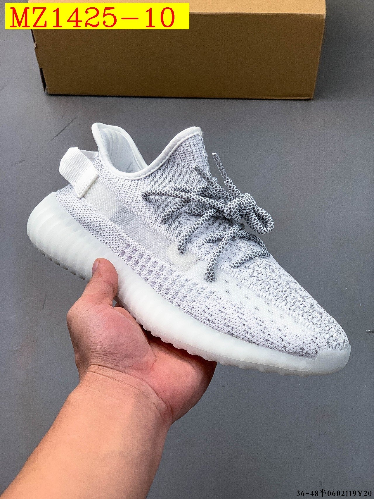 44$ Adidas YEEZY BOOST 350 V2 half size 36-45 926030 MZ1425 gallery