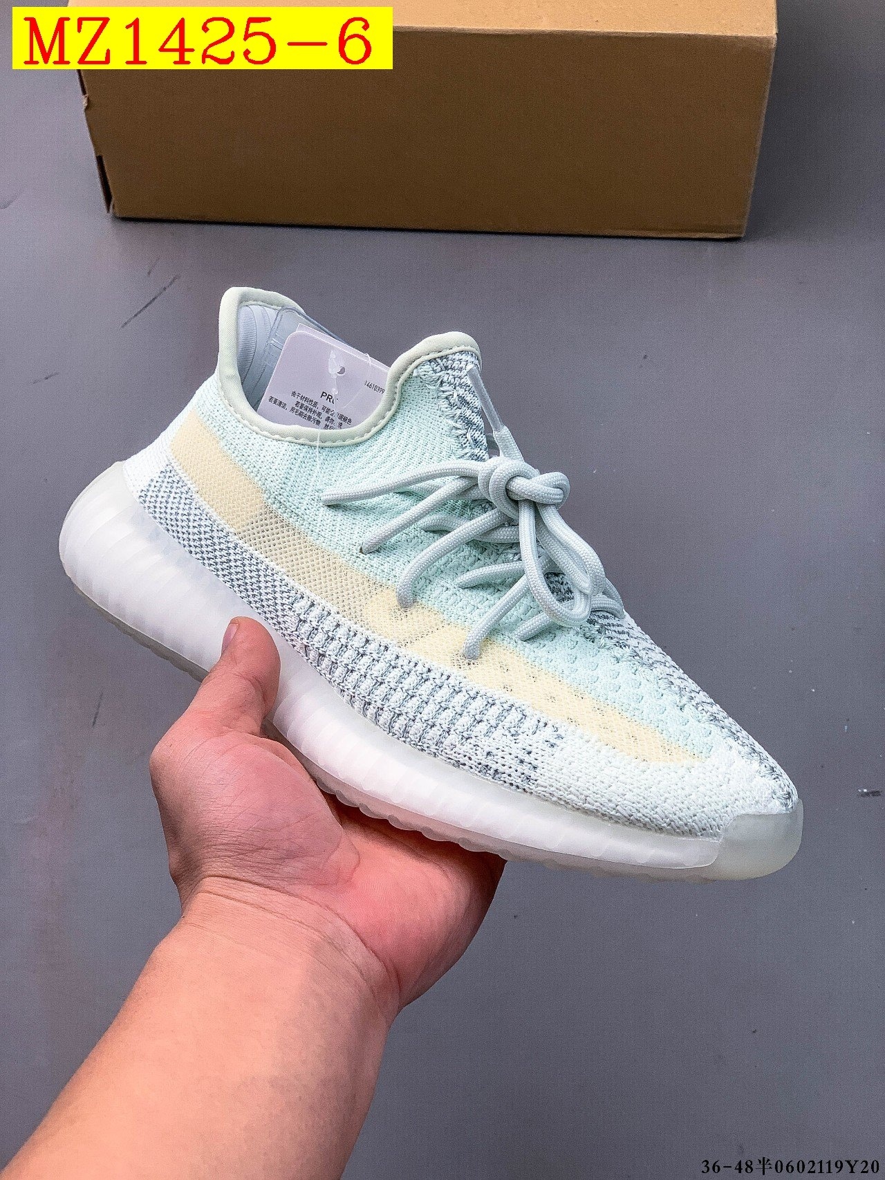 44$ Adidas YEEZY BOOST 350 V2 half size 36-45 926030 MZ1425 gallery