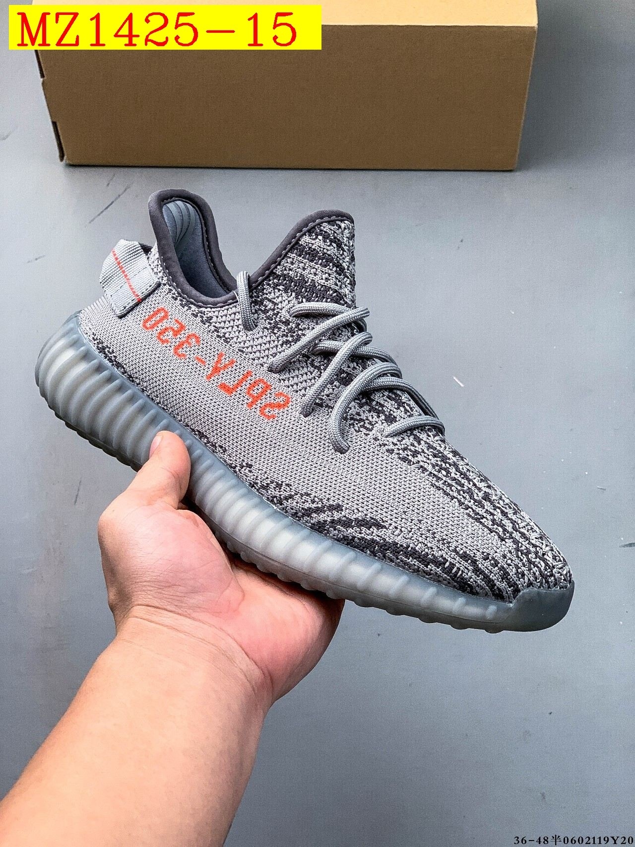 44$ Adidas YEEZY BOOST 350 V2 half size 36-45 926030 MZ1425 gallery