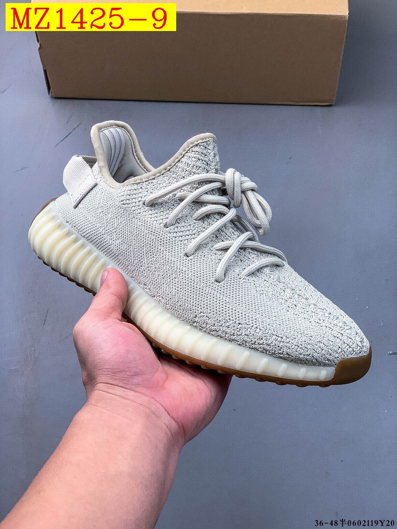 44$ Adidas YEEZY BOOST 350 V2 half size 36-45 926030 MZ1425 gallery