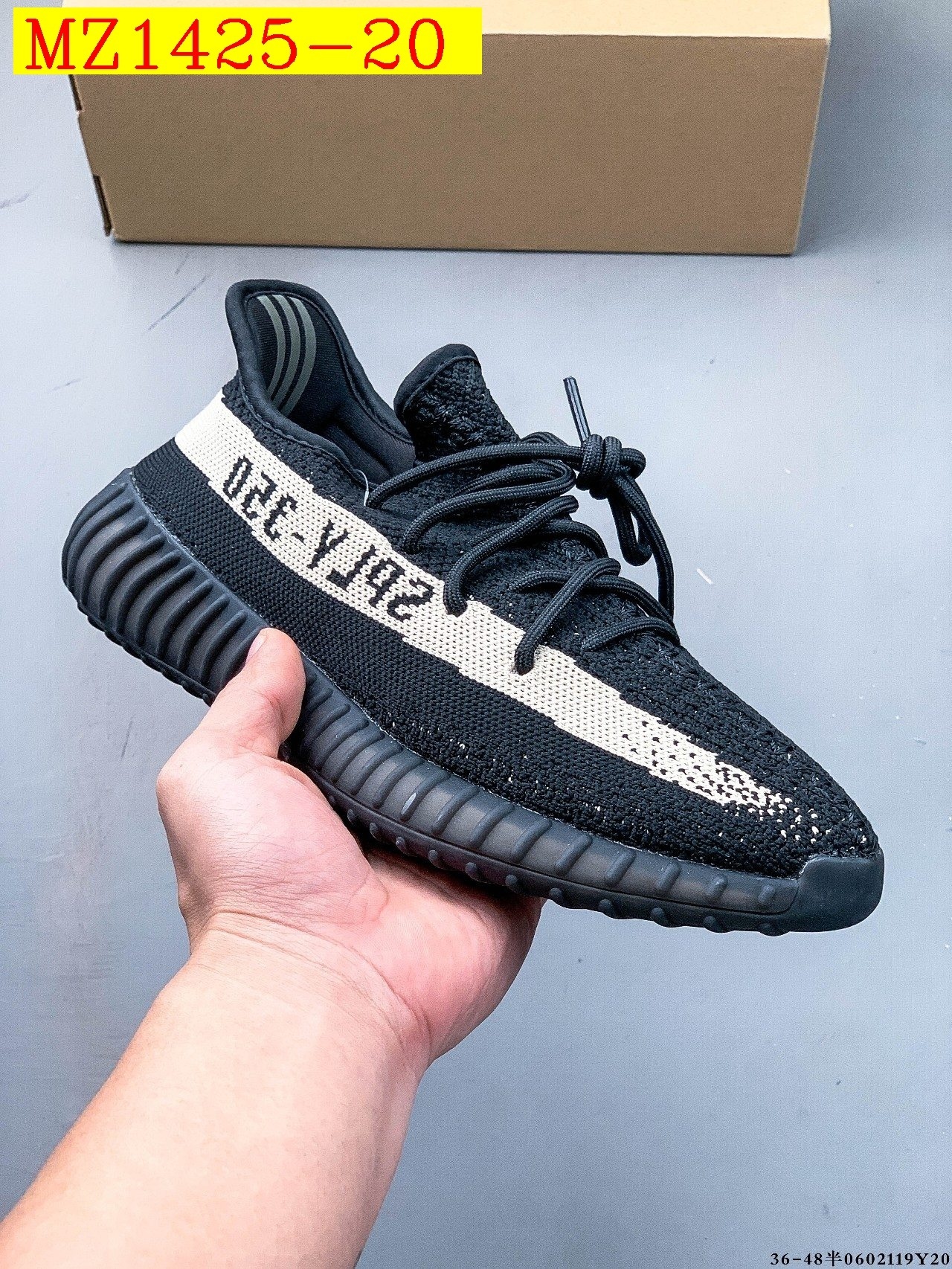 44$ Adidas YEEZY BOOST 350 V2 half size 36-45 926030 MZ1425 gallery