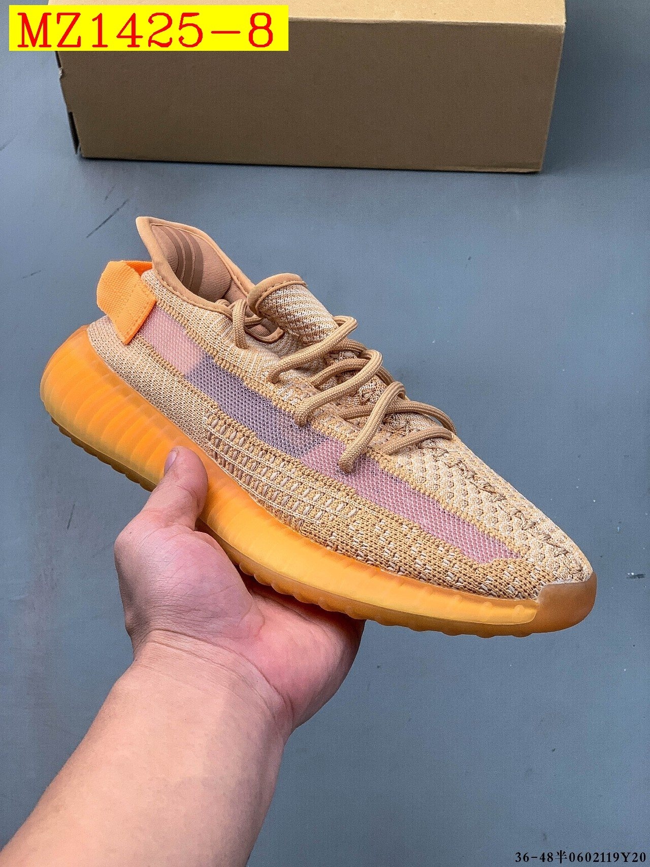 44$ Adidas YEEZY BOOST 350 V2 half size 36-45 926030 MZ1425 gallery