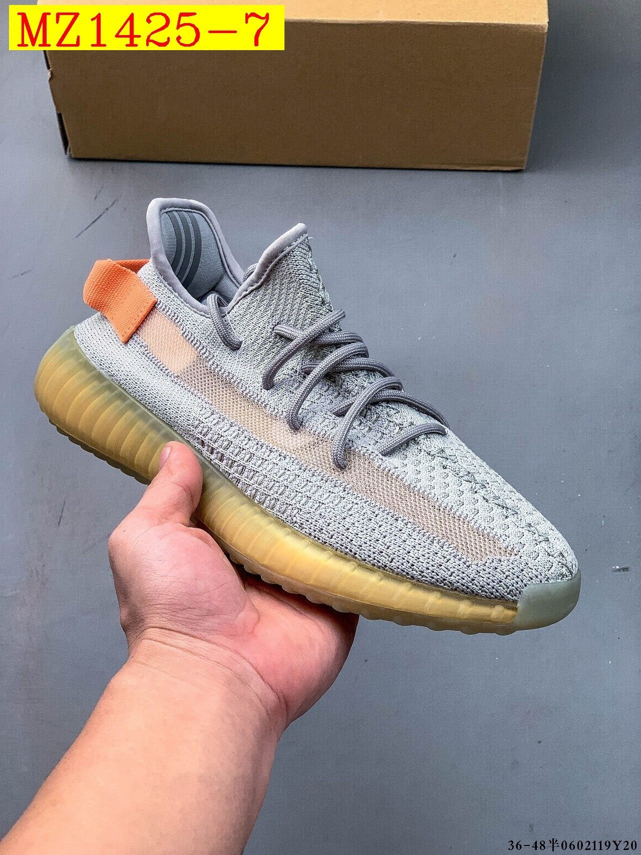 44$ Adidas YEEZY BOOST 350 V2 half size 36-45 926030 MZ1425 gallery