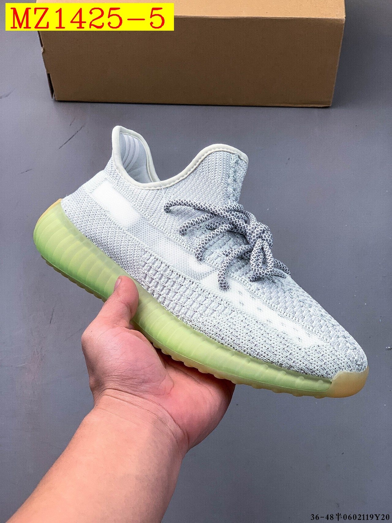 44$ Adidas YEEZY BOOST 350 V2 half size 36-45 926030 MZ1425 gallery