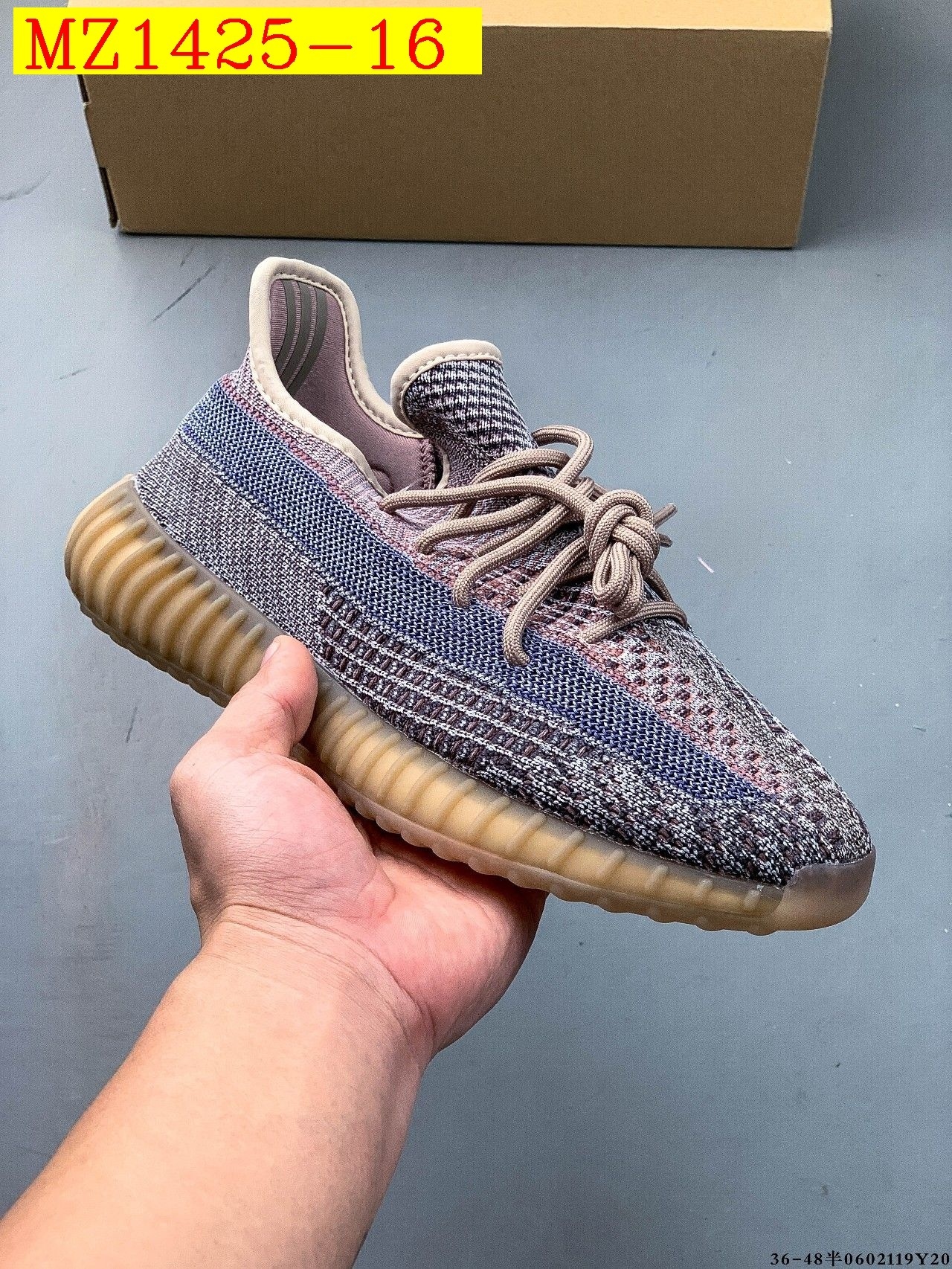44$ Adidas YEEZY BOOST 350 V2 half size 36-45 926030 MZ1425 gallery