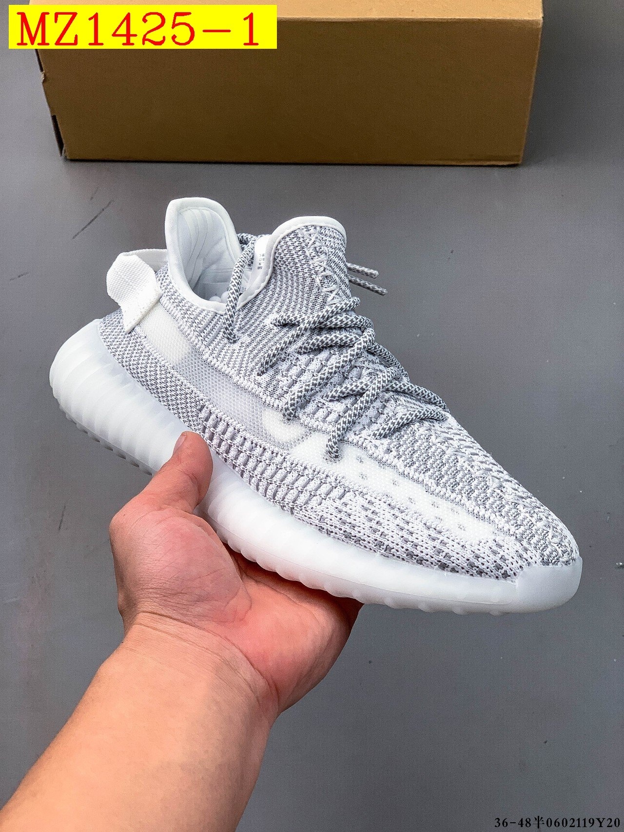 44$ Adidas YEEZY BOOST 350 V2 half size 36-45 926030 MZ1425 gallery