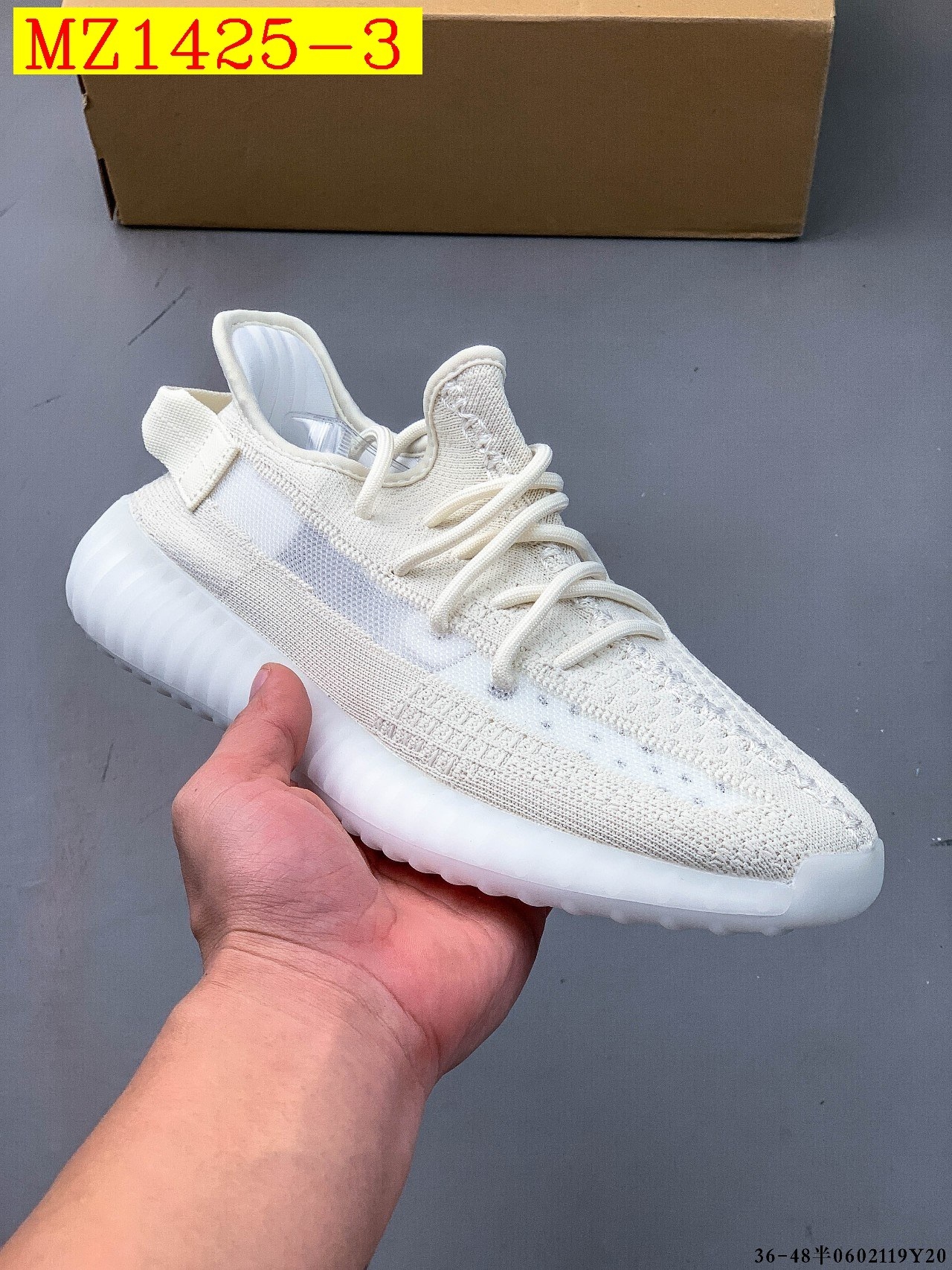 44$ Adidas YEEZY BOOST 350 V2 half size 36-45 926030 MZ1425 gallery
