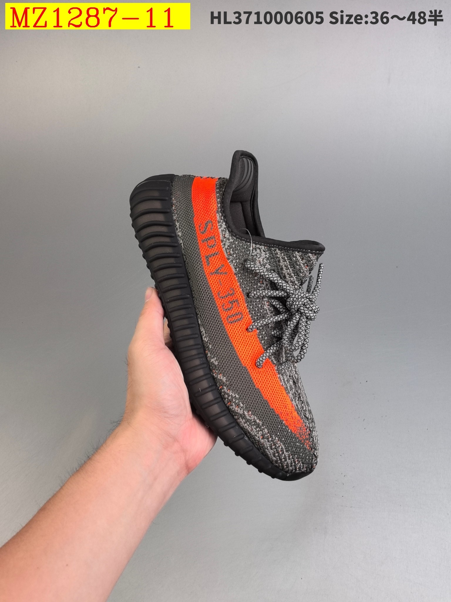 44$ Adidas Yeezy Boost 350V2 size 36-46 half 029050 MZ1287 gallery