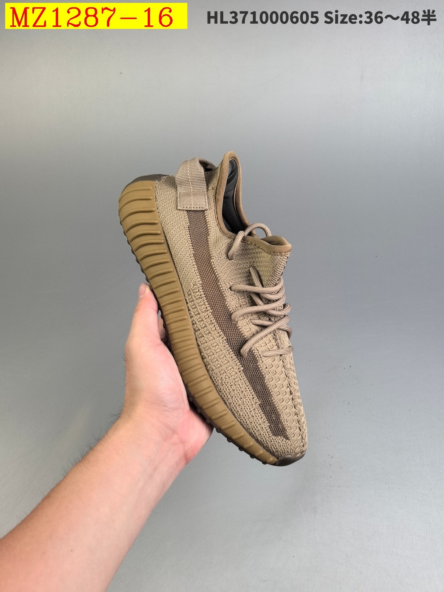 44$ Adidas Yeezy Boost 350V2 size 36-46 half 029050 MZ1287 gallery