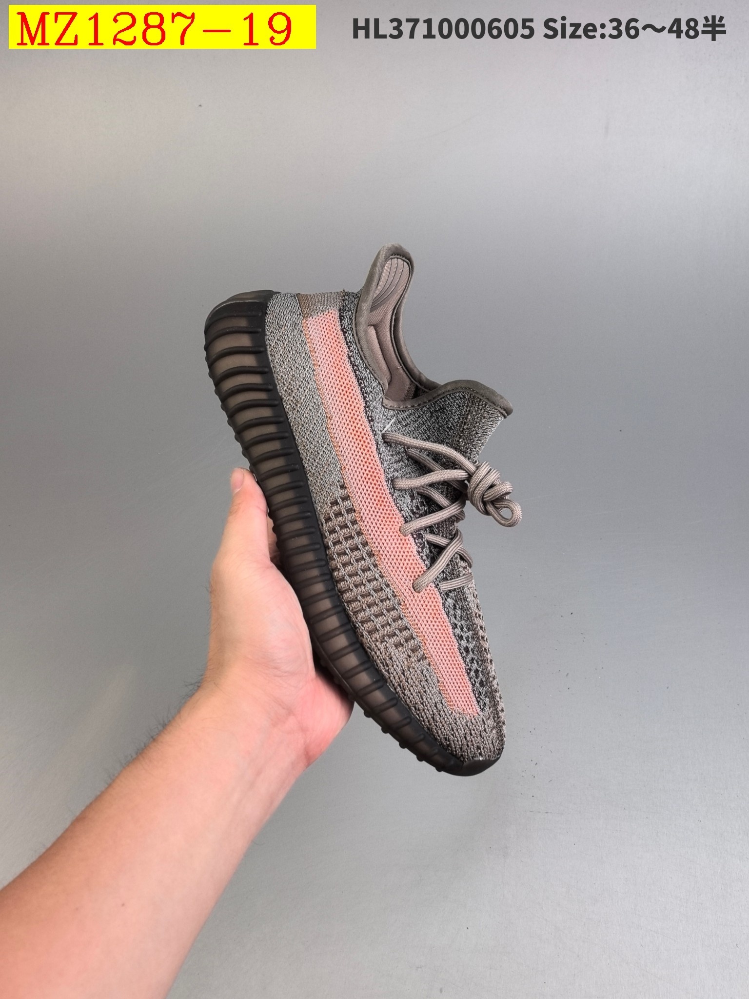 44$ Adidas Yeezy Boost 350V2 size 36-46 half 029050 MZ1287 gallery