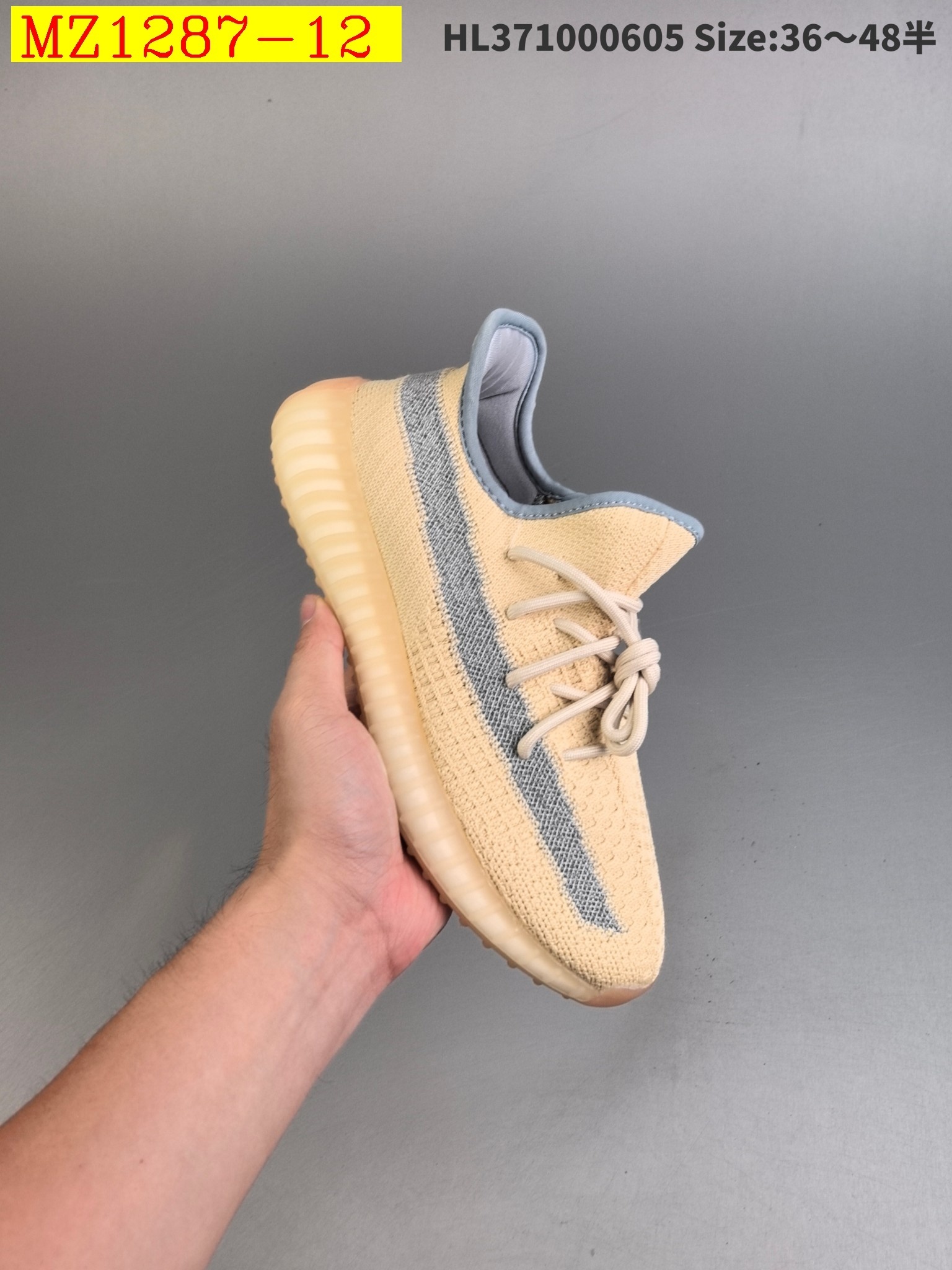 44$ Adidas Yeezy Boost 350V2 size 36-46 half 029050 MZ1287 gallery