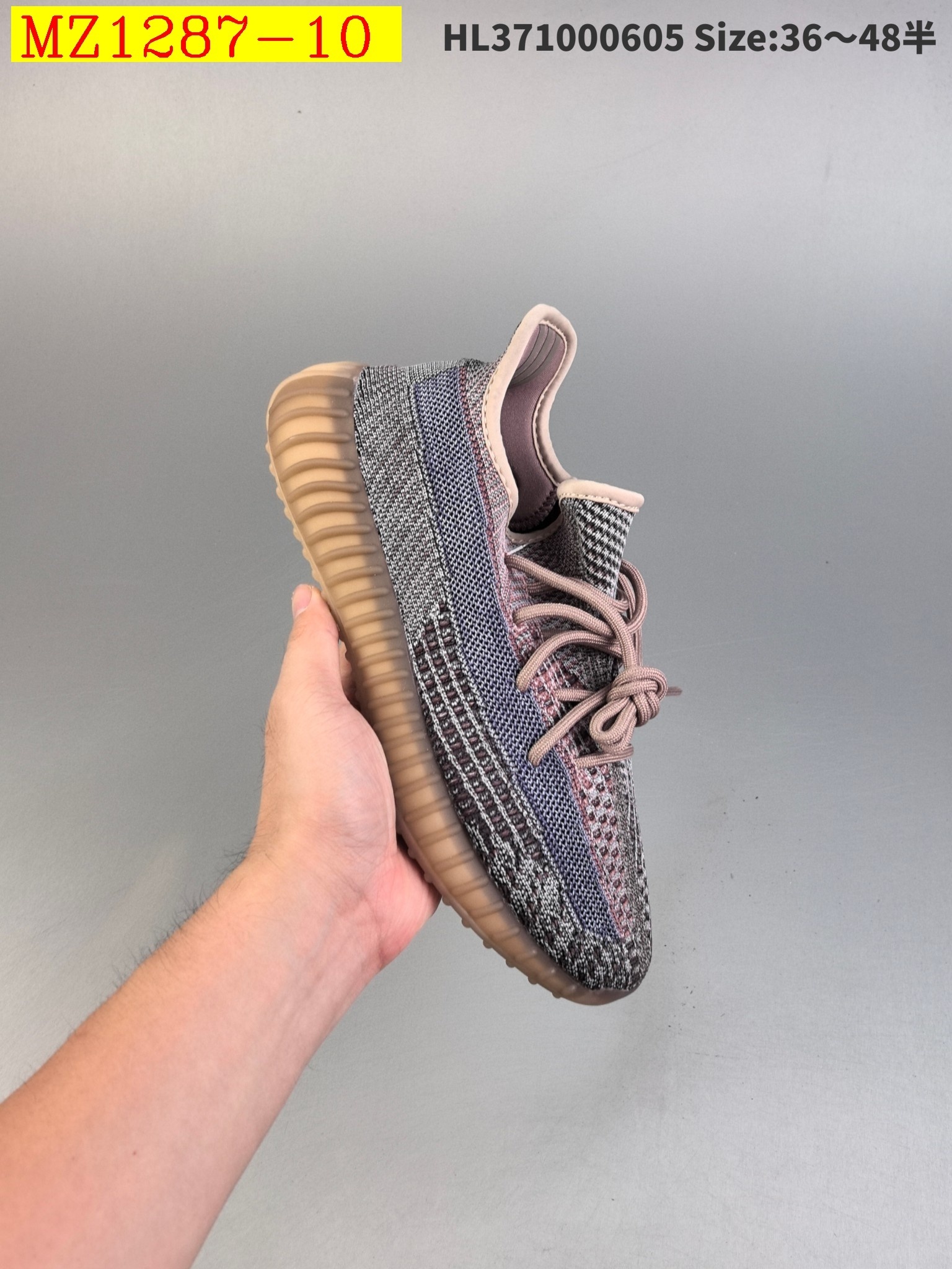 44$ Adidas Yeezy Boost 350V2 size 36-46 half 029050 MZ1287 gallery