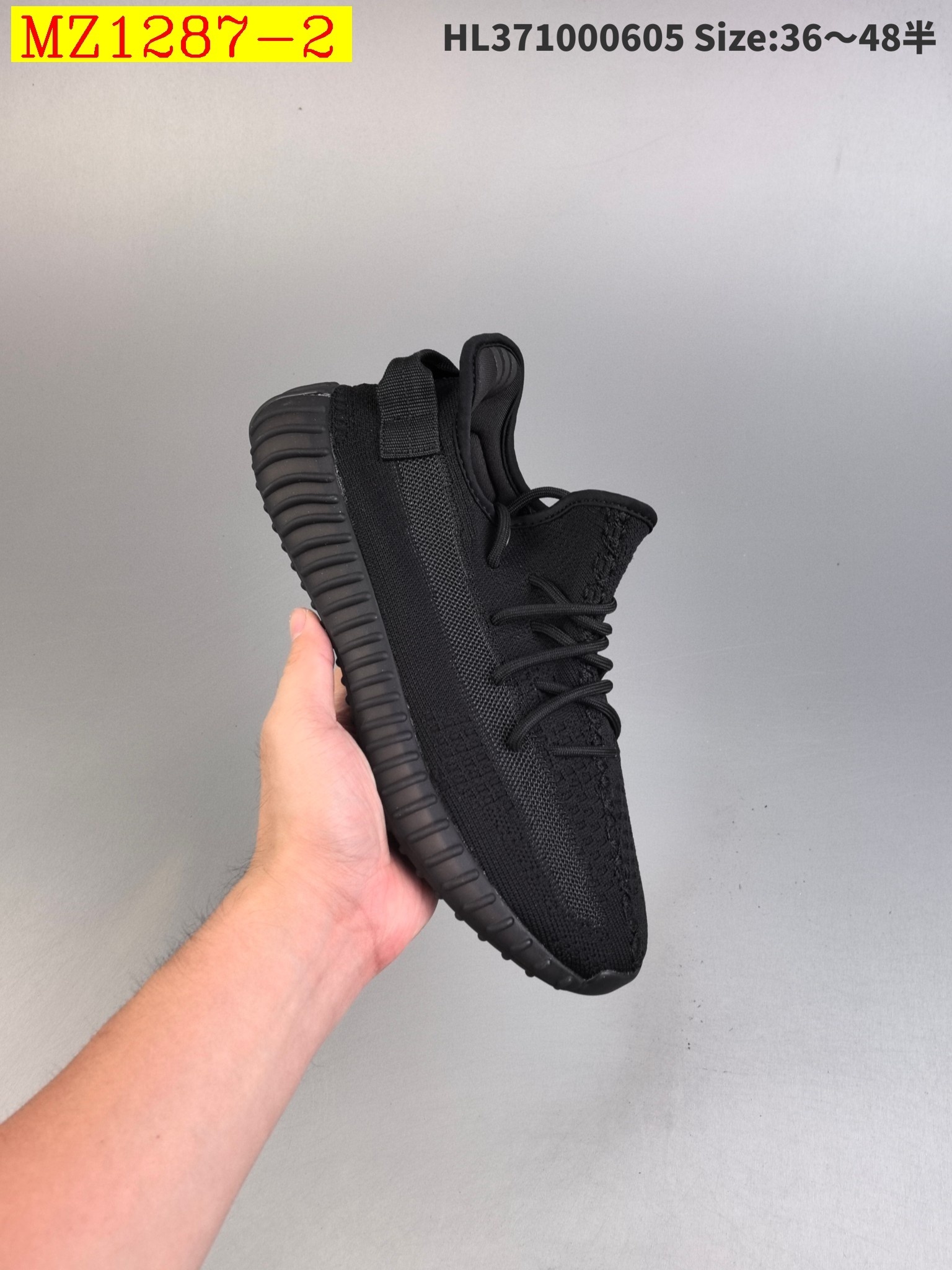 44$ Adidas Yeezy Boost 350V2 size 36-46 half 029050 MZ1287 gallery