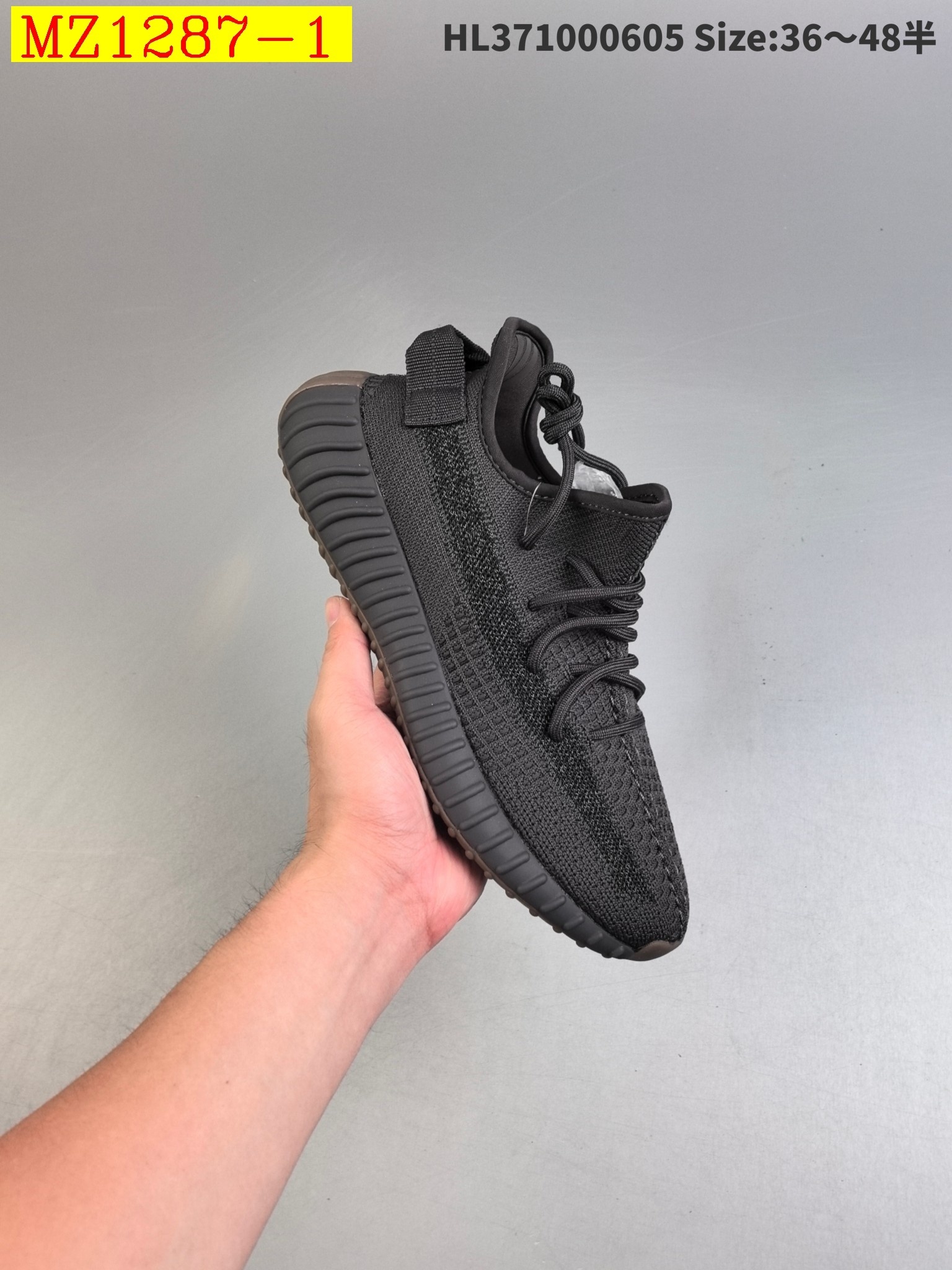 44$ Adidas Yeezy Boost 350V2 size 36-46 half 029050 MZ1287 gallery