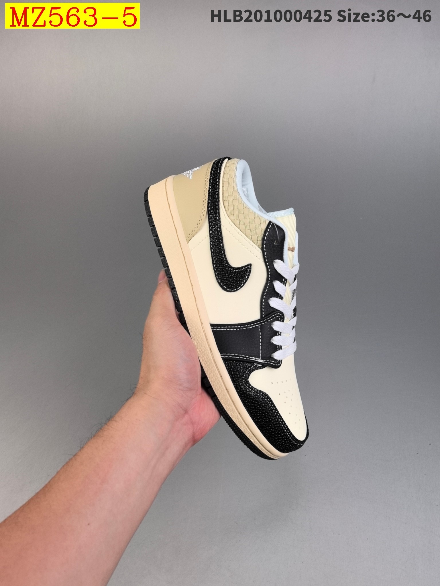 44$ Air Jordan 1 Low size 36-45 625060 MZ563 gallery