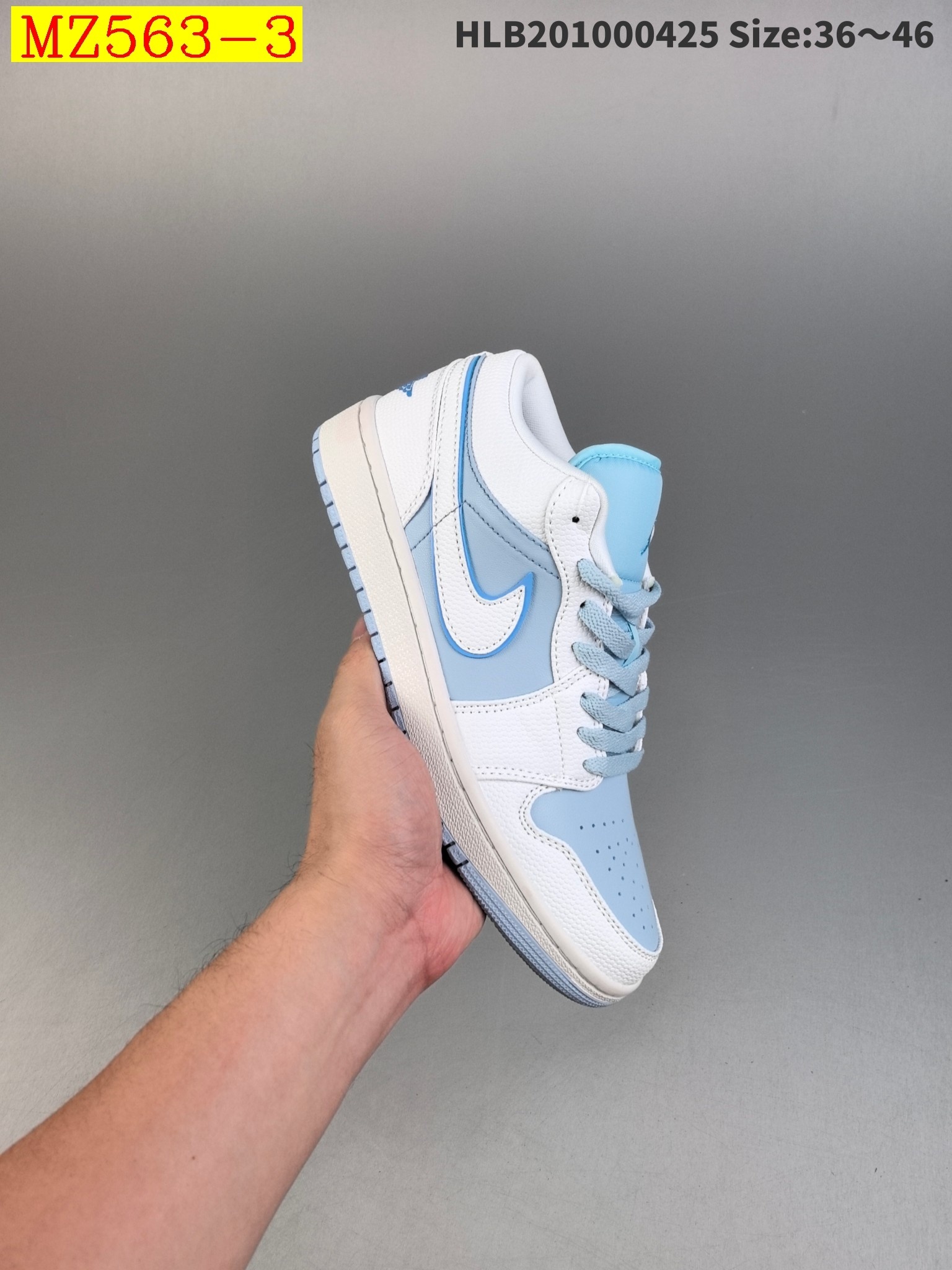 44$ Air Jordan 1 Low size 36-45 625060 MZ563 gallery