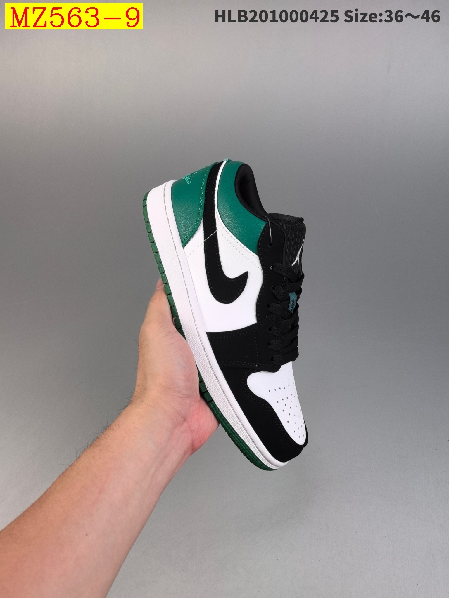 44$ Air Jordan 1 Low size 36-45 625060 MZ563 gallery