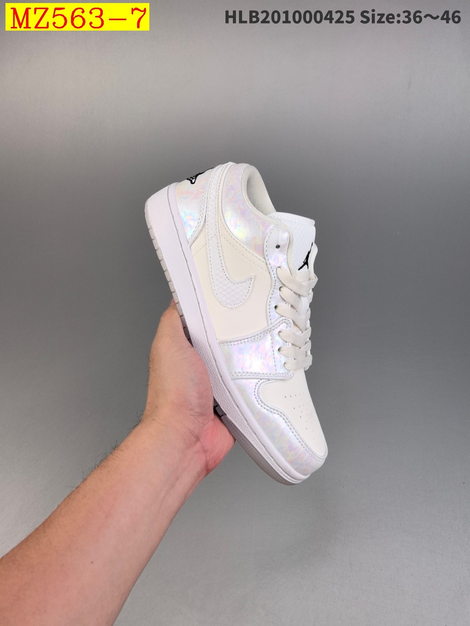 44$ Air Jordan 1 Low size 36-45 625060 MZ563 gallery