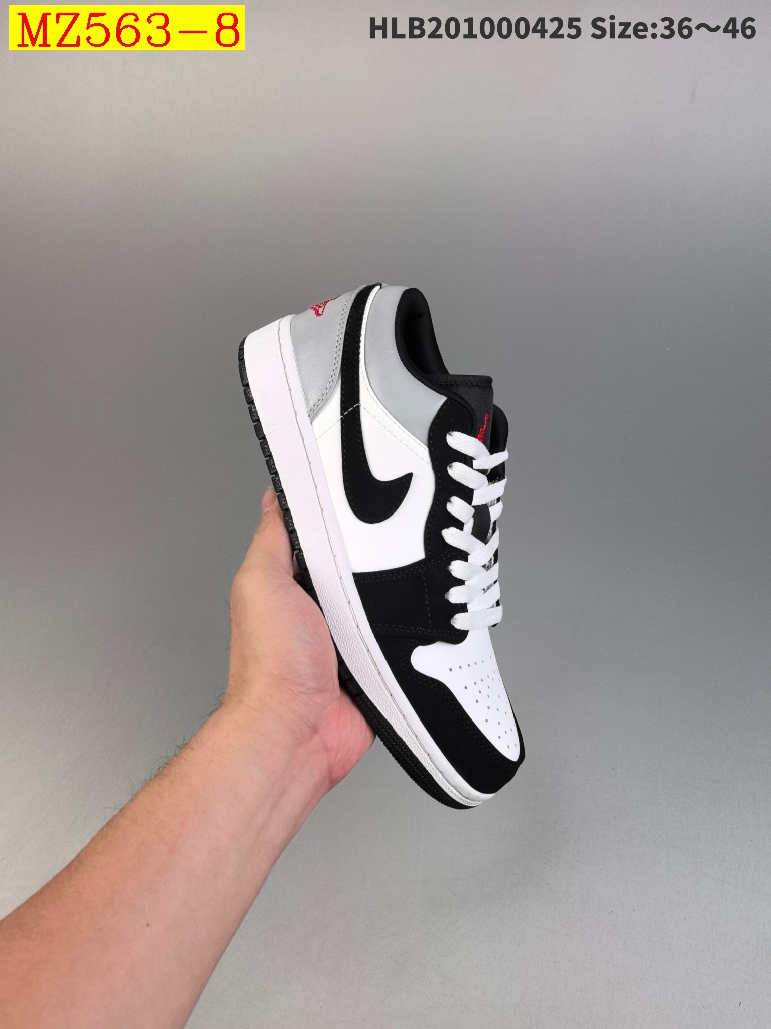 44$ Air Jordan 1 Low size 36-45 625060 MZ563 gallery