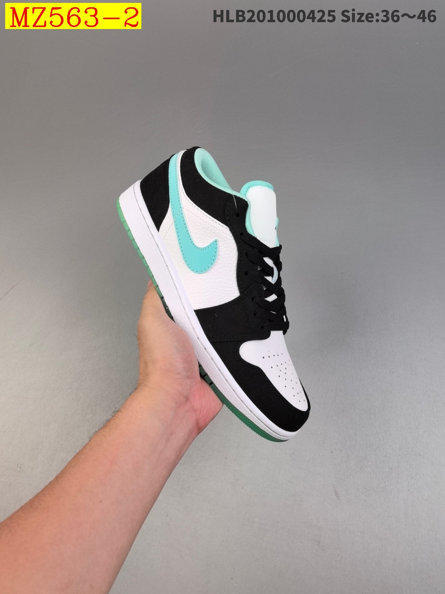 44$ Air Jordan 1 Low size 36-45 625060 MZ563 gallery