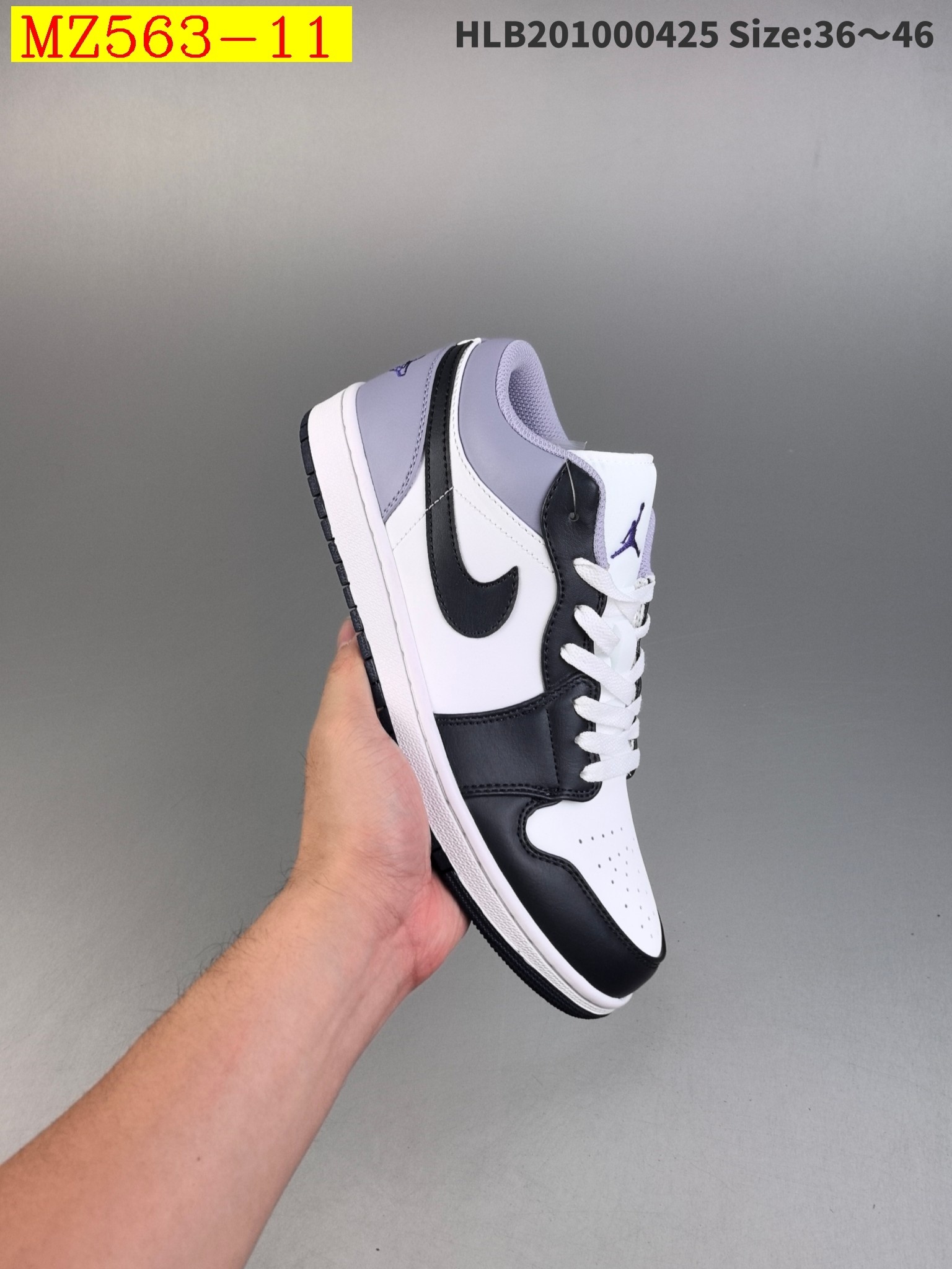 44$ Air Jordan 1 Low size 36-45 625060 MZ563 gallery