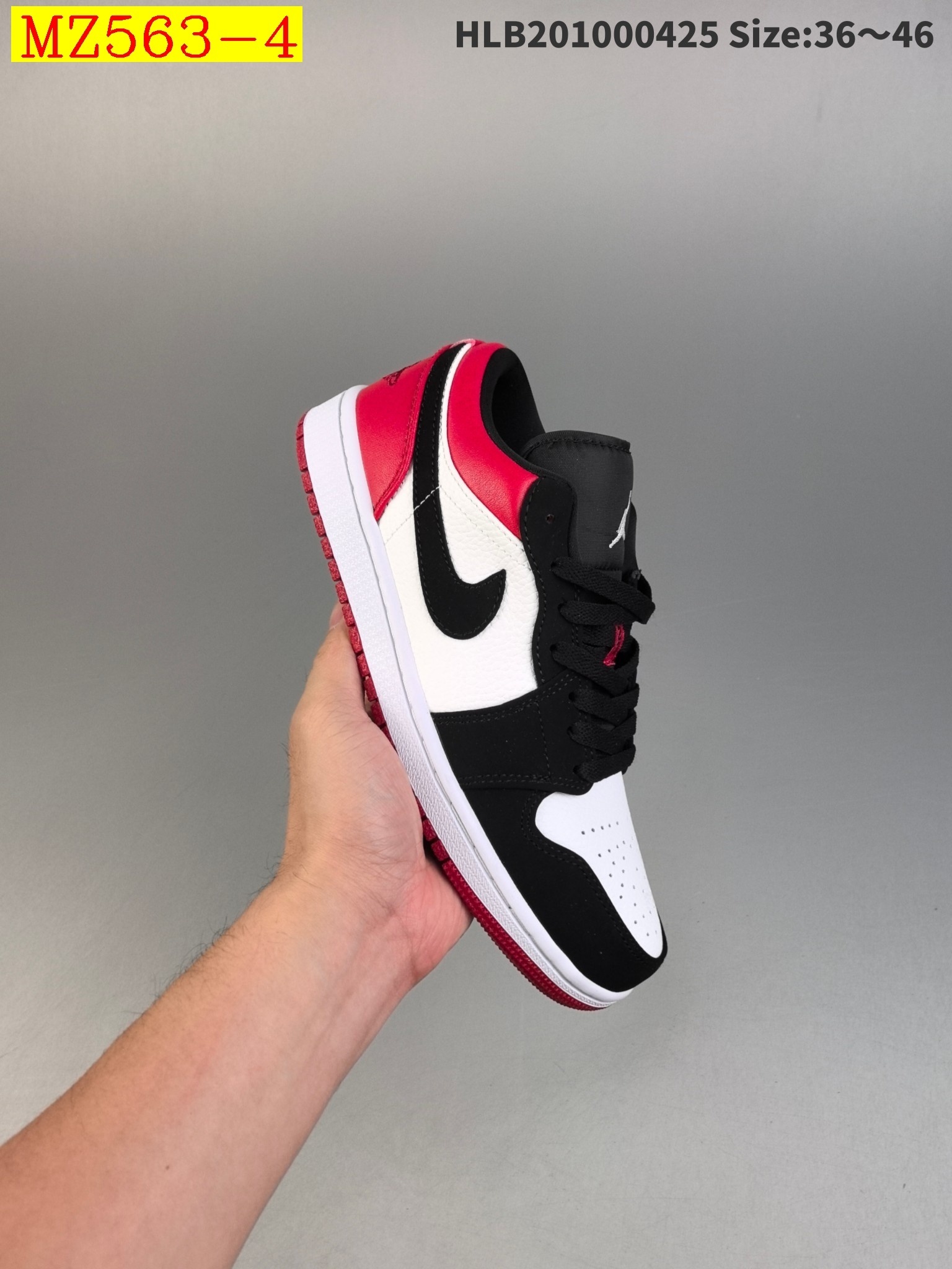 44$ Air Jordan 1 Low size 36-45 625060 MZ563 gallery