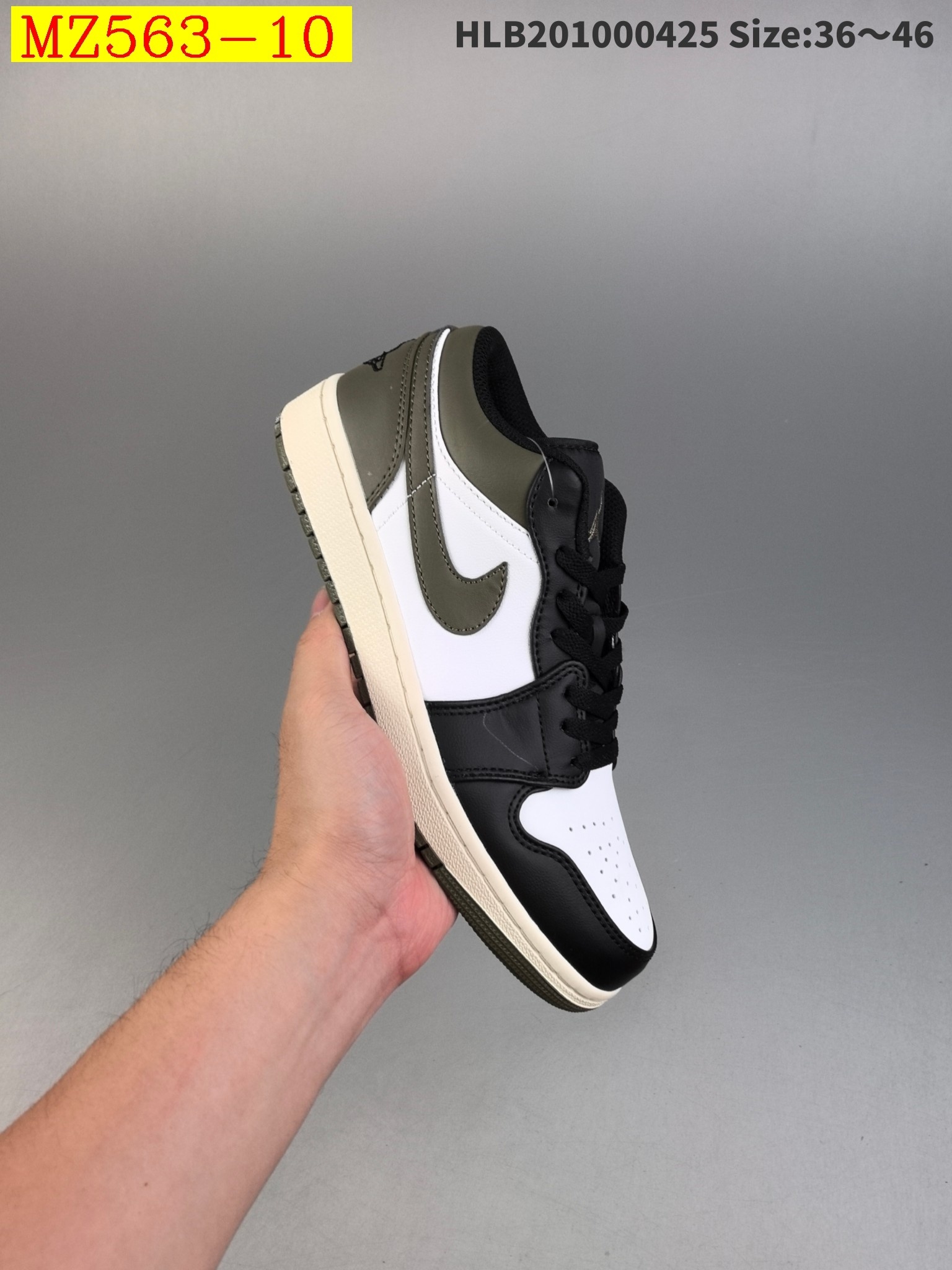 44$ Air Jordan 1 Low size 36-45 625060 MZ563 gallery