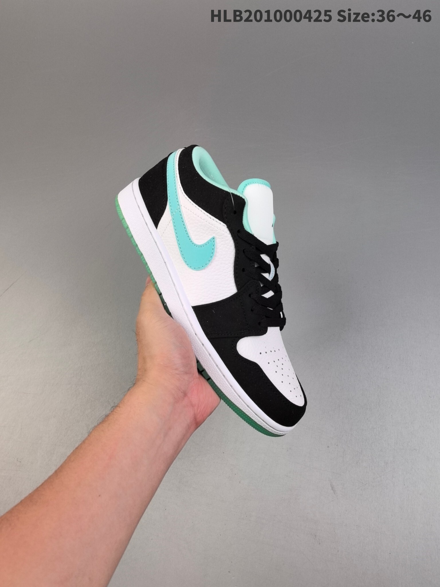 44$ Air Jordan 1 Low size 36-45 625060 MZ563 gallery