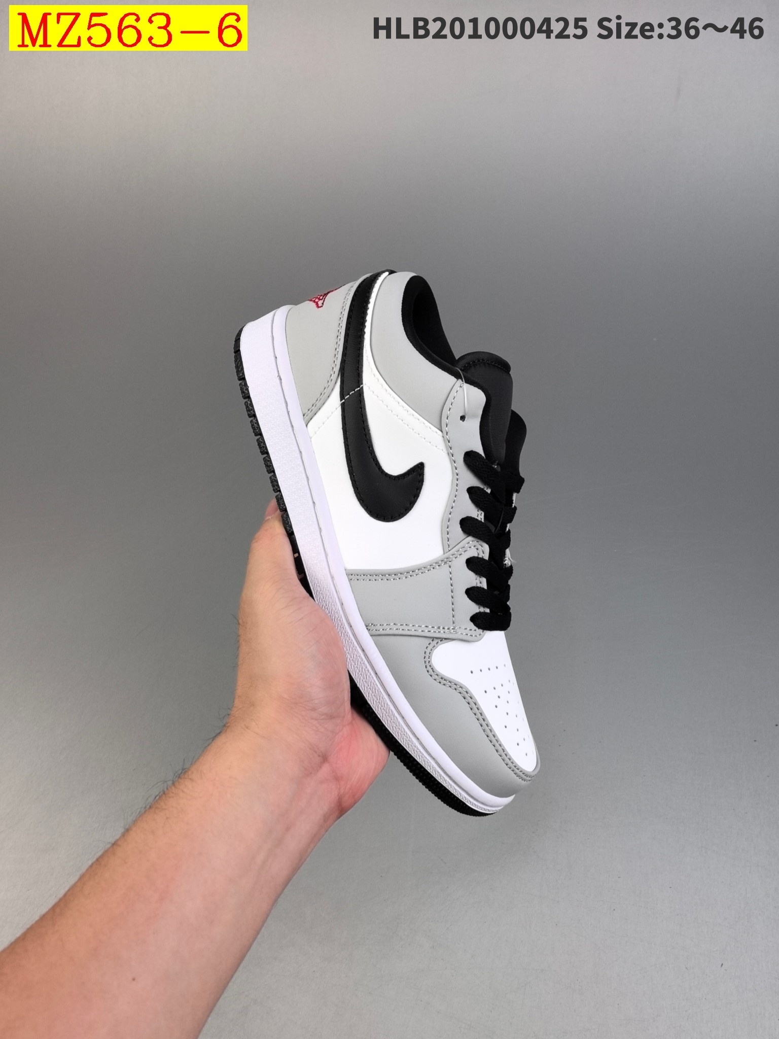 44$ Air Jordan 1 Low size 36-45 625060 MZ563 gallery
