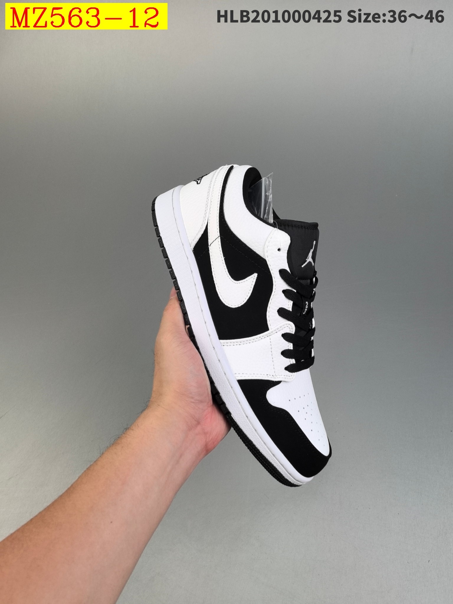 44$ Air Jordan 1 Low size 36-45 625060 MZ563 gallery