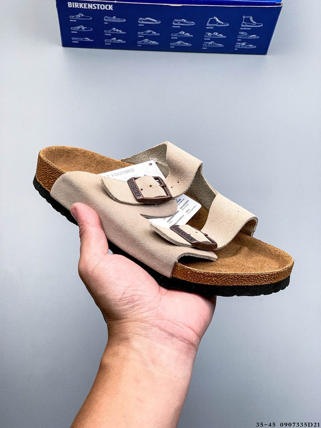 44$ Birkenstock Zurich Leather Size 35-45 822190 QT1152 gallery