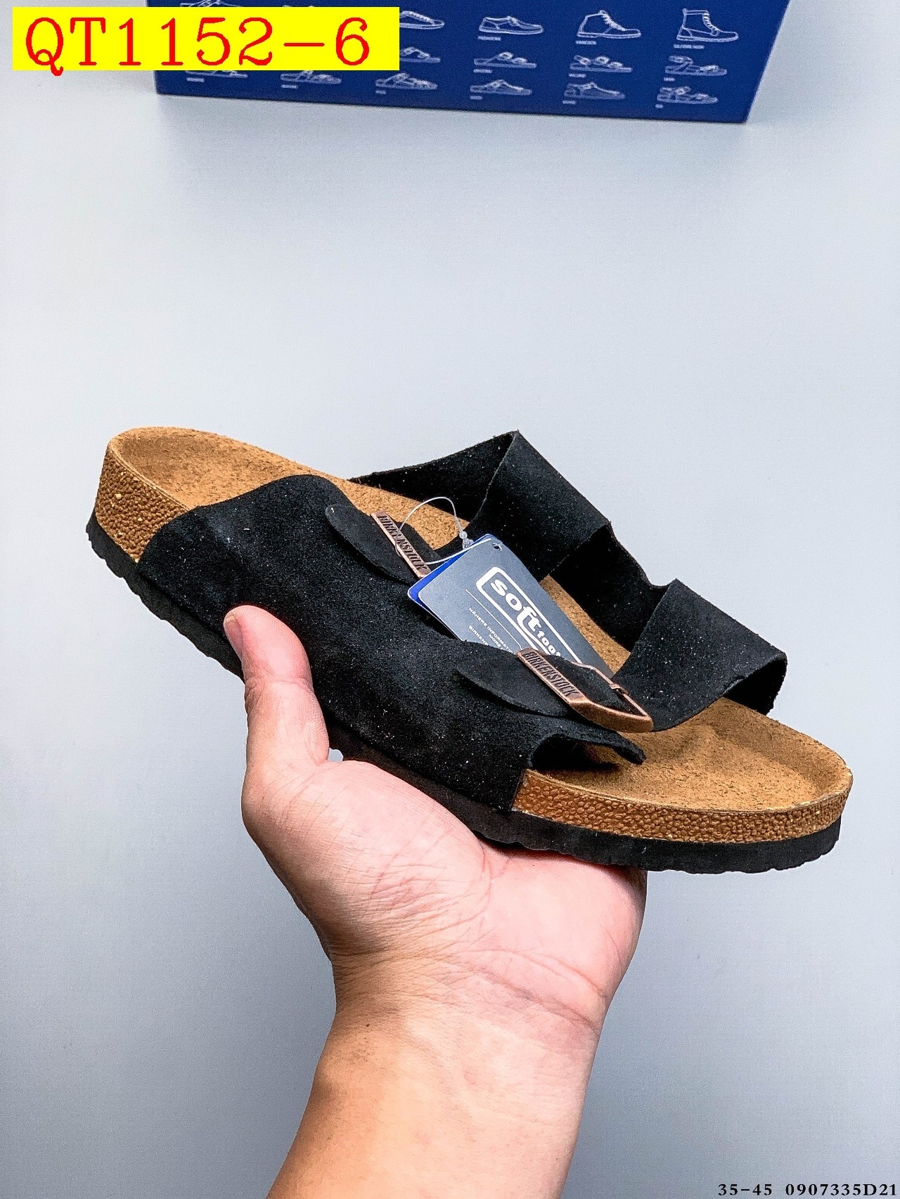 44$ Birkenstock Zurich Leather Size 35-45 822190 QT1152 gallery