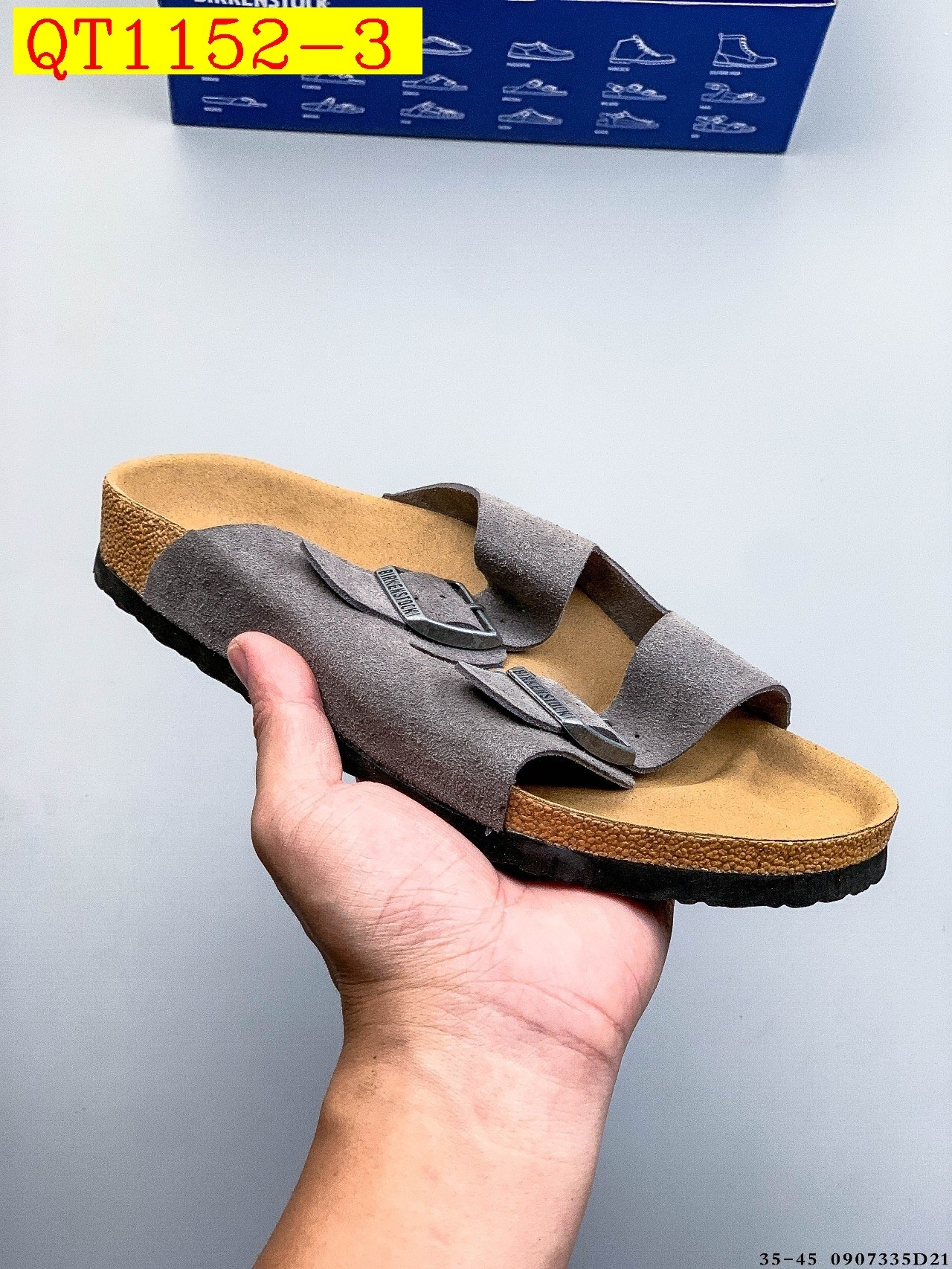 44$ Birkenstock Zurich Leather Size 35-45 822190 QT1152 gallery