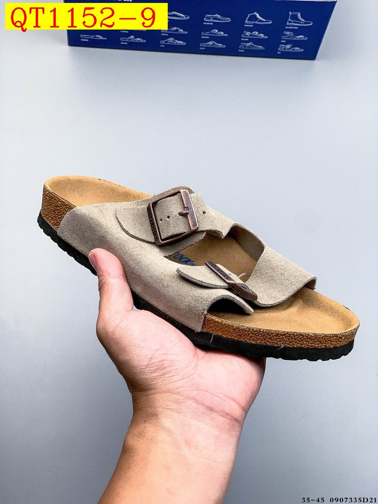 44$ Birkenstock Zurich Leather Size 35-45 822190 QT1152 gallery