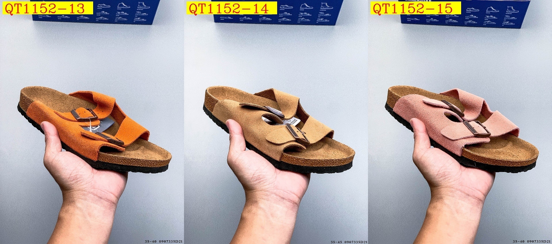 44$ Birkenstock Zurich Leather Size 35-45 822190 QT1152 gallery