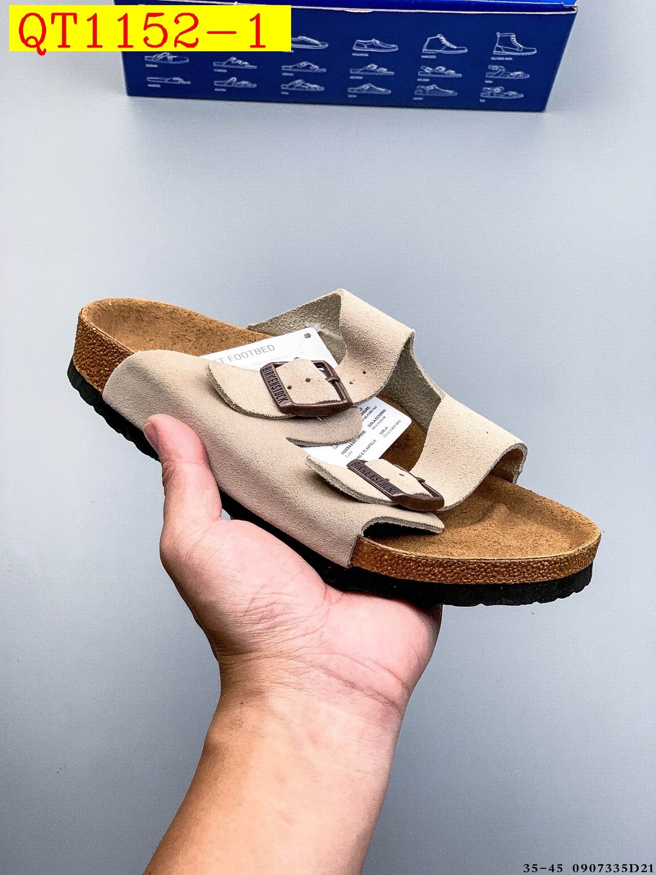44$ Birkenstock Zurich Leather Size 35-45 822190 QT1152 gallery