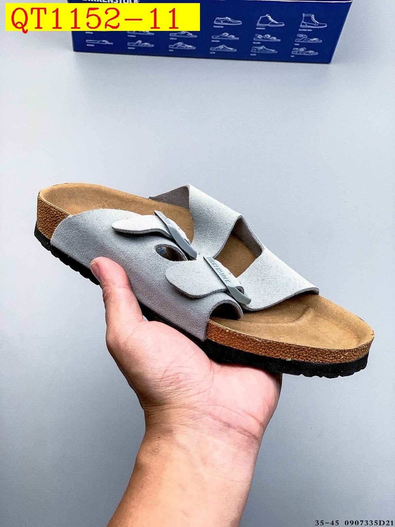 44$ Birkenstock Zurich Leather Size 35-45 822190 QT1152 gallery