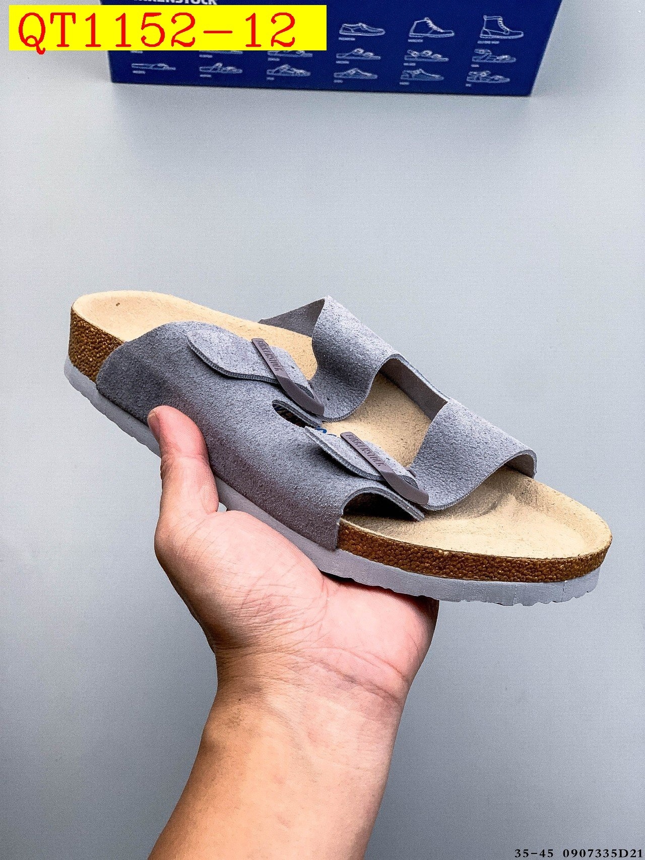 44$ Birkenstock Zurich Leather Size 35-45 822190 QT1152 gallery