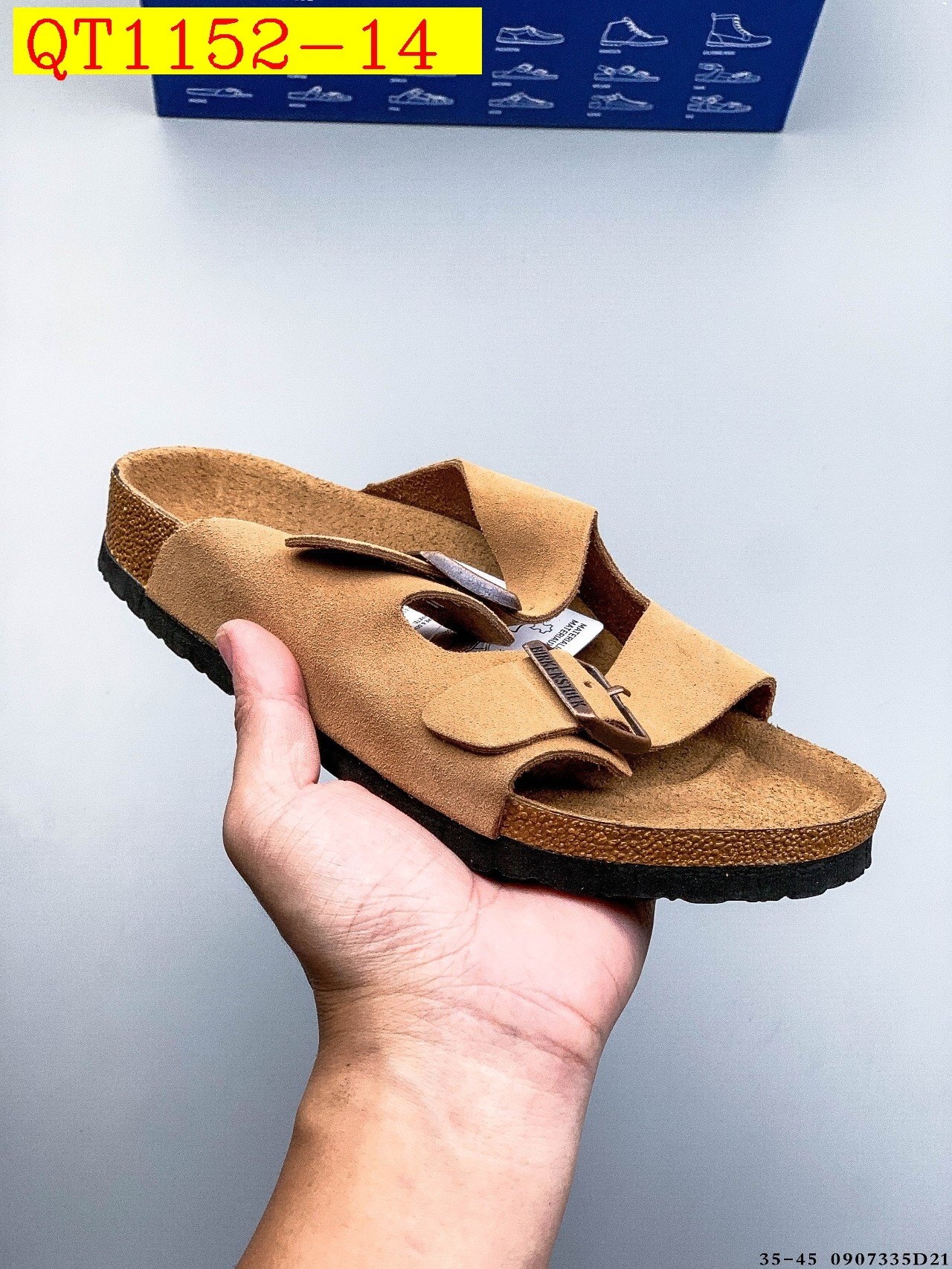 44$ Birkenstock Zurich Leather Size 35-45 822190 QT1152 gallery