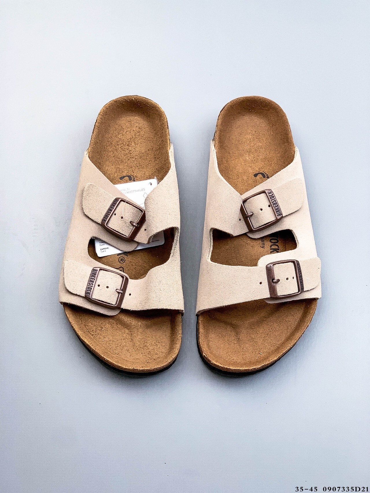 44$ Birkenstock Zurich Leather Size 35-45 822190 QT1152 gallery