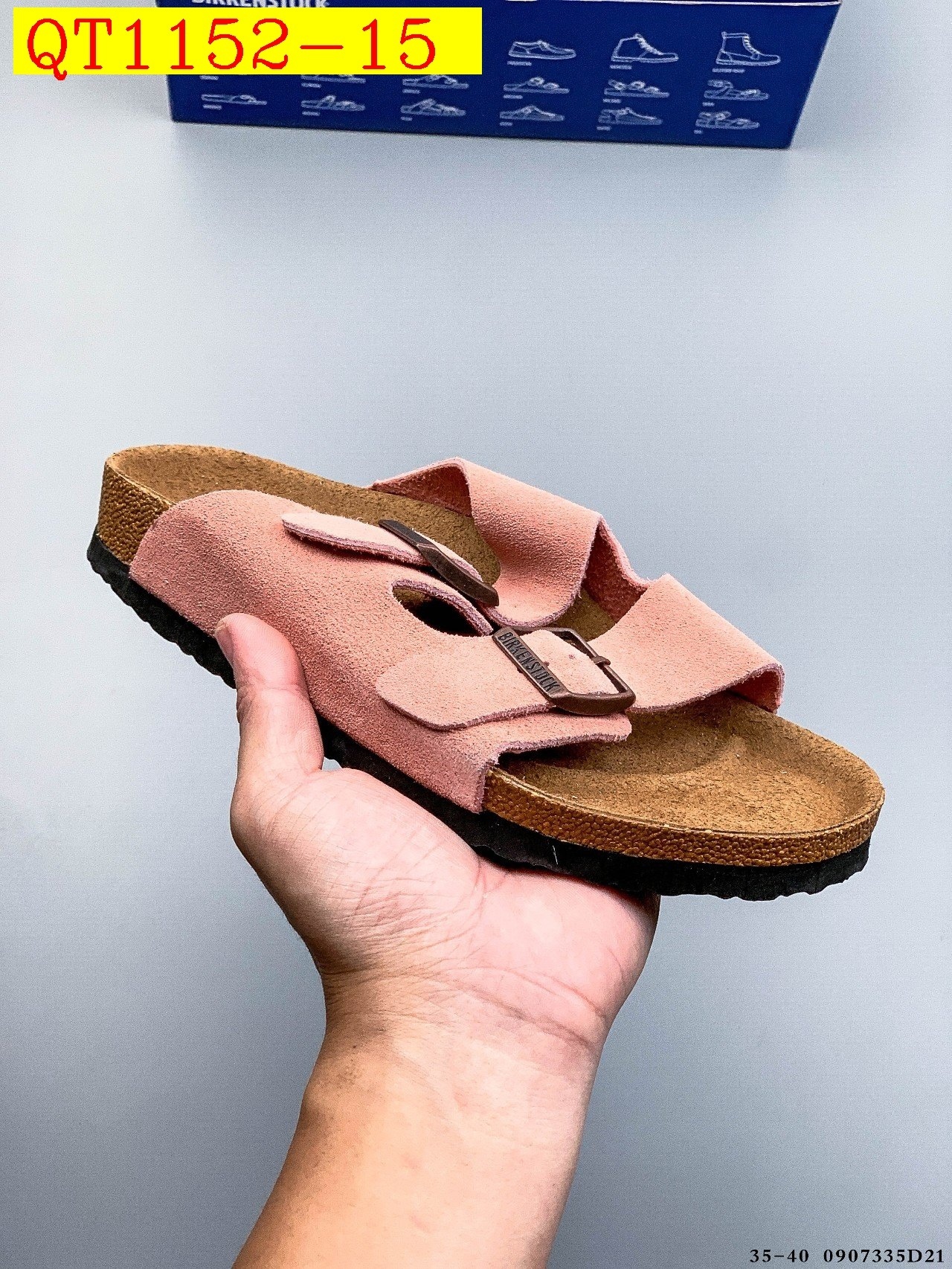 44$ Birkenstock Zurich Leather Size 35-45 822190 QT1152 gallery