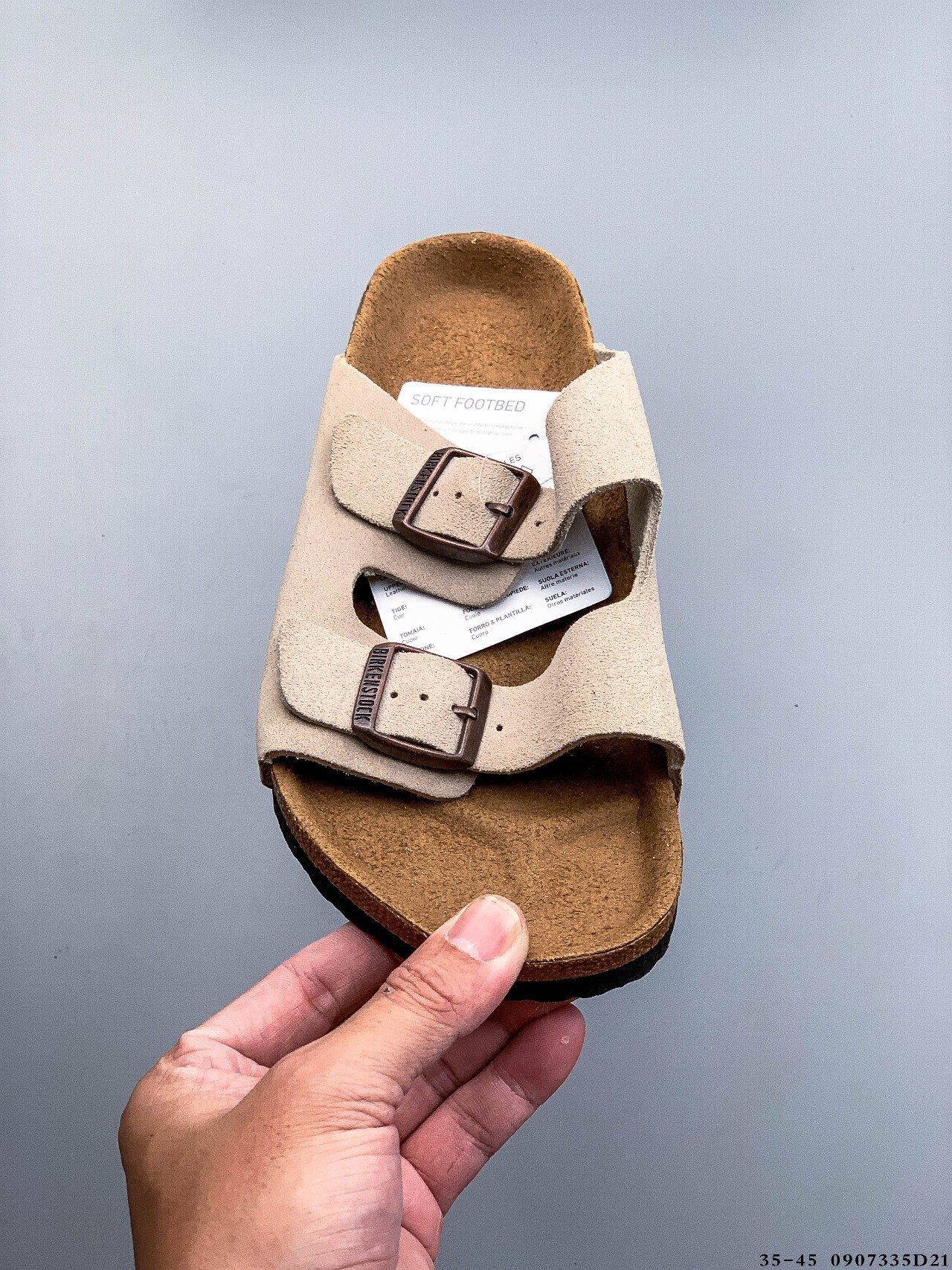 44$ Birkenstock Zurich Leather Size 35-45 822190 QT1152 gallery
