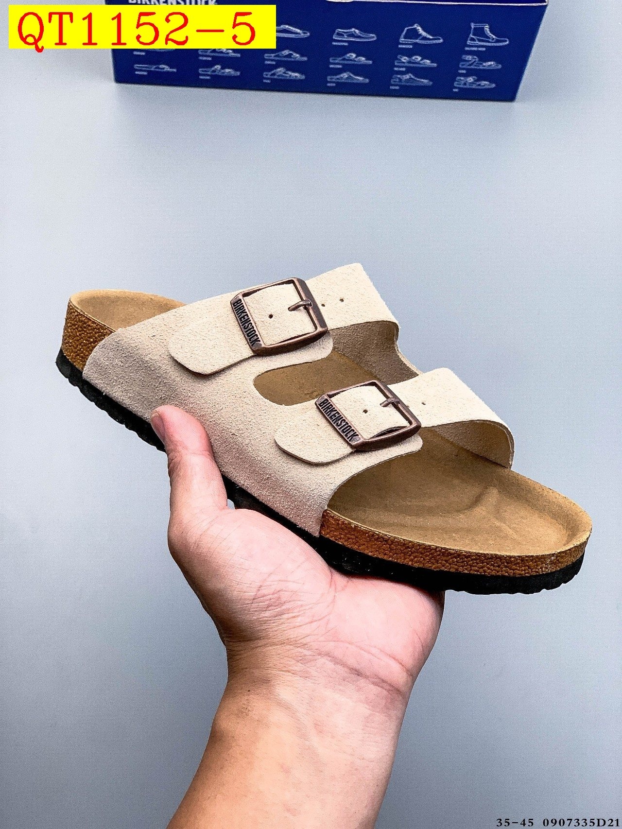 44$ Birkenstock Zurich Leather Size 35-45 822190 QT1152 gallery