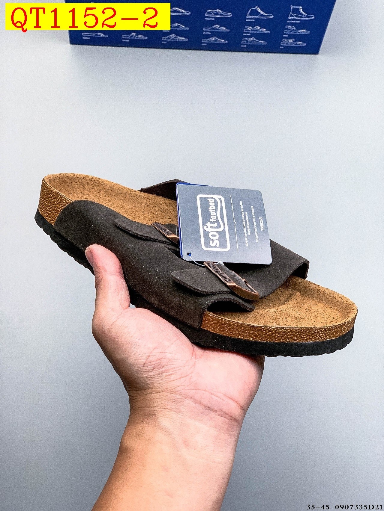 44$ Birkenstock Zurich Leather Size 35-45 822190 QT1152 gallery